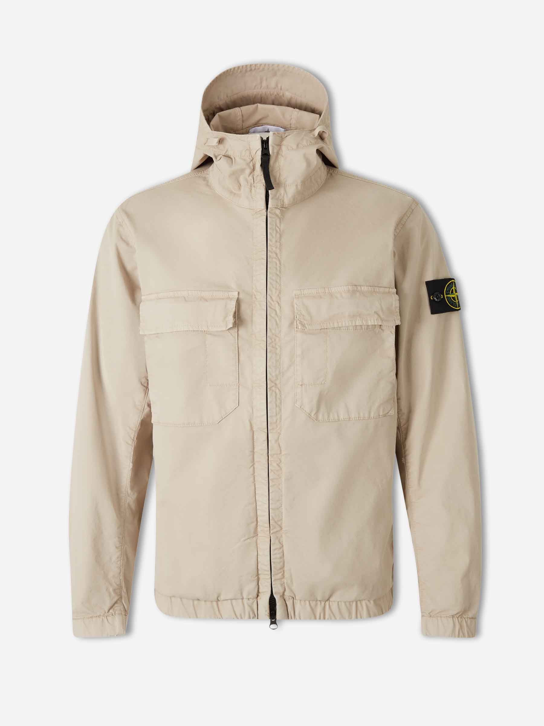 Technical Jackets With Hood Stone island оригінал – Купити в Україні – боковий вид