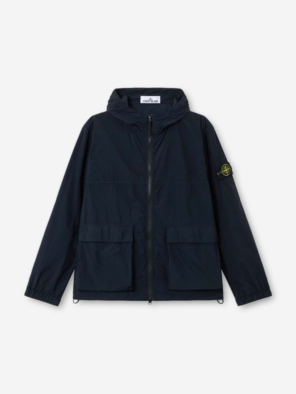 Оригінальна Short Technical Parka Stone island – боковий вид