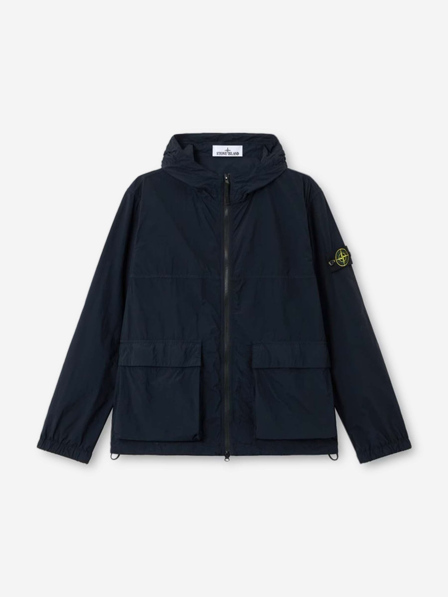 Оригінальна Short Technical Parka Stone island – боковий вид