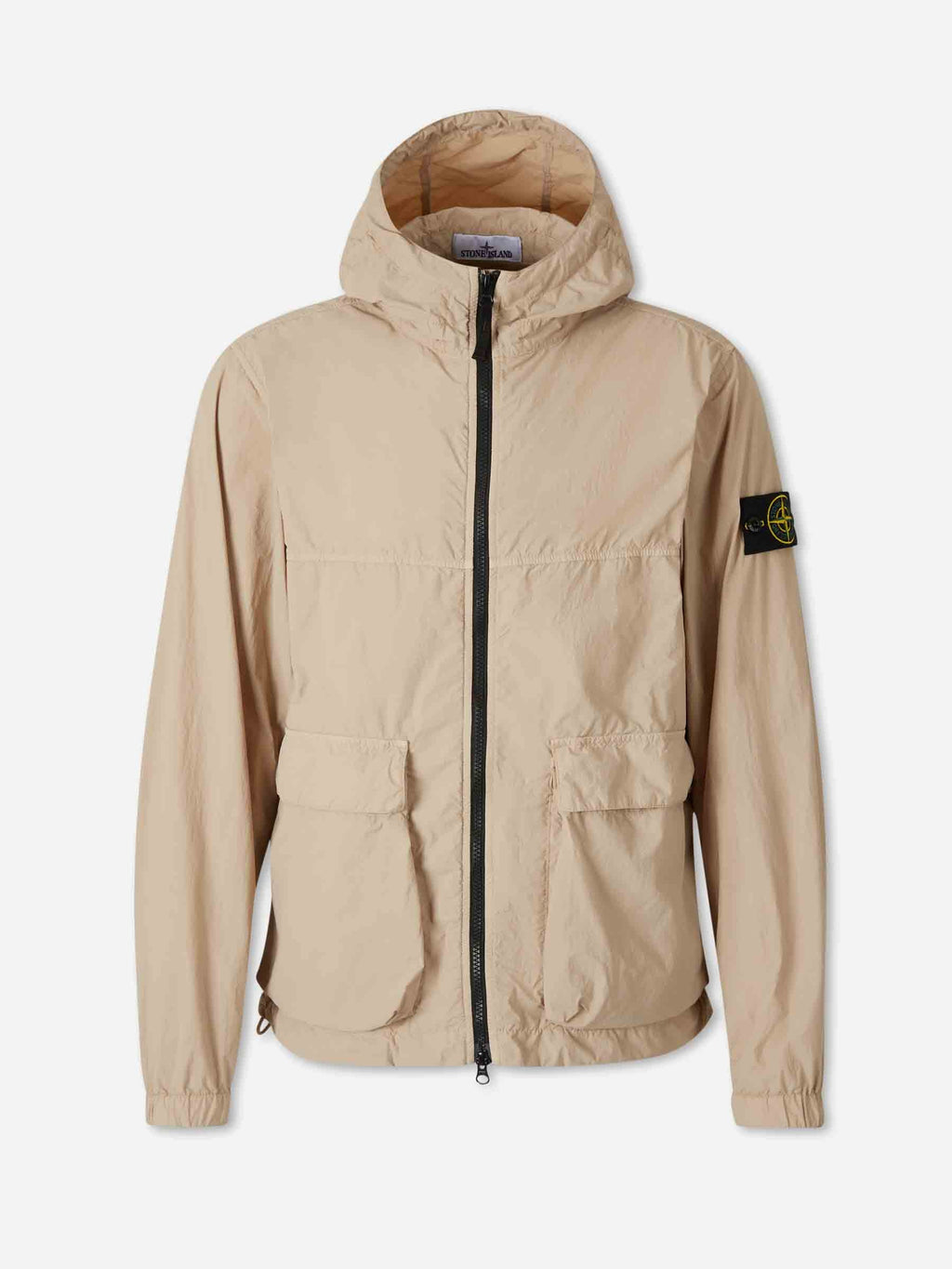 Оригінальна Short Technical Parka Stone island – боковий вид