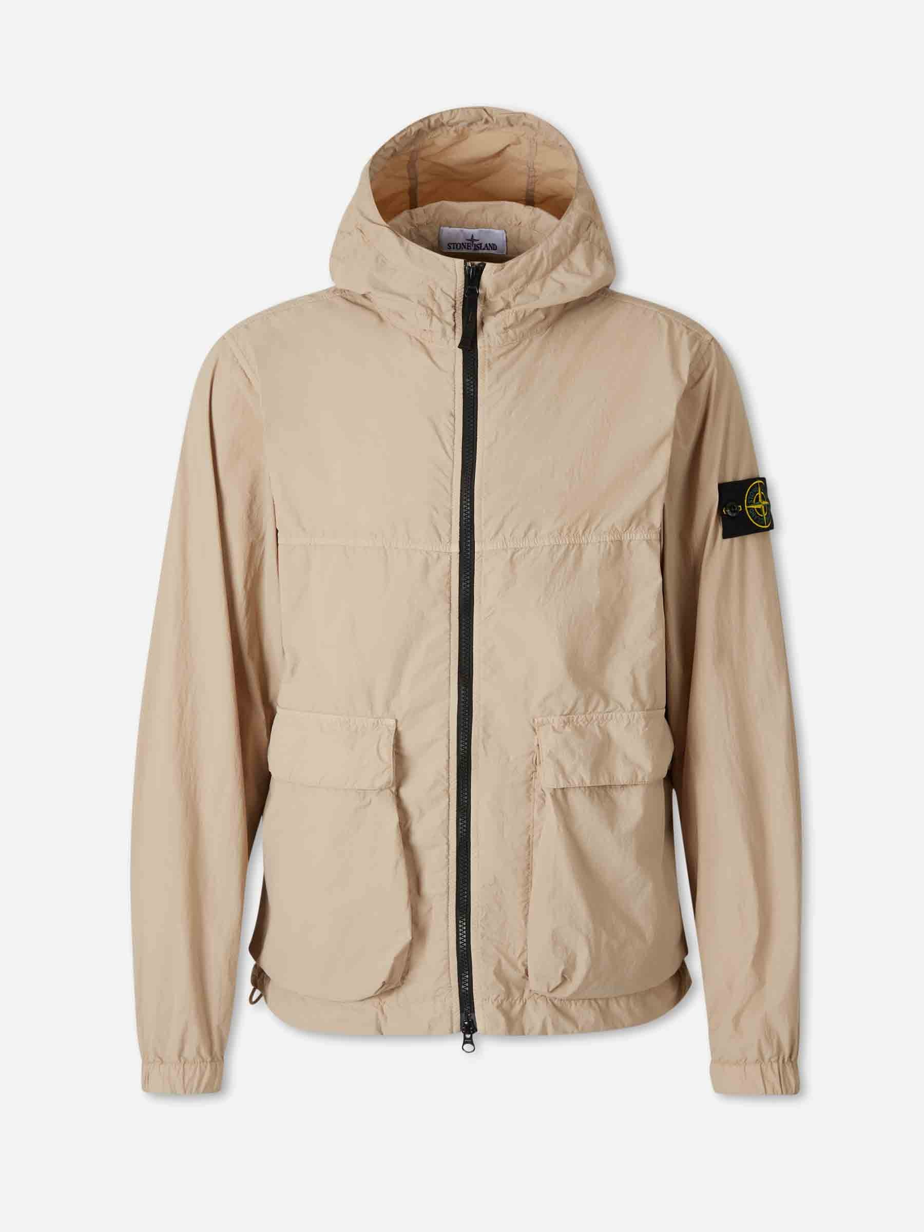 Оригінальна Short Technical Parka Stone island – боковий вид