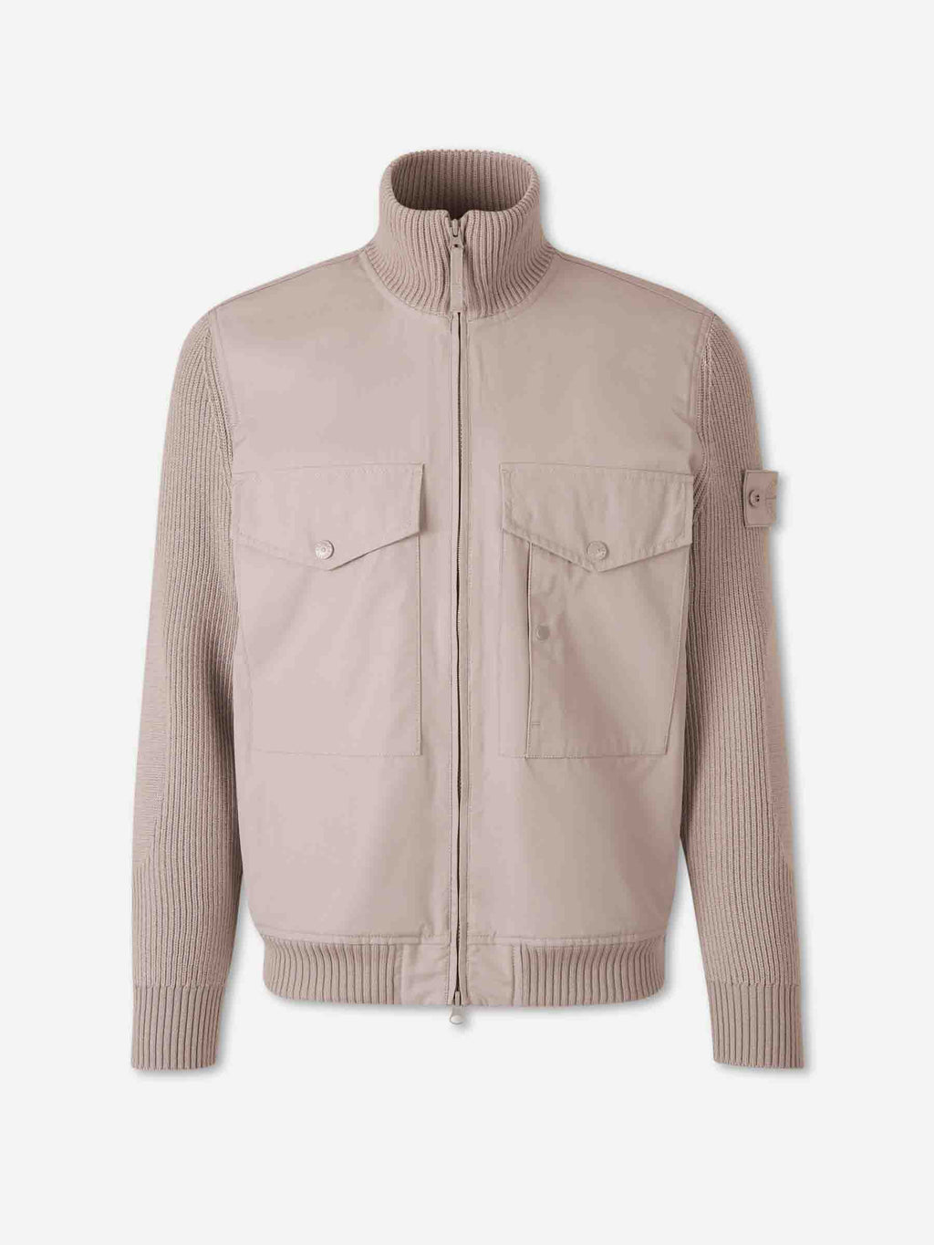 Technical Knit Jackets Stone island оригінал – Купити в Україні – боковий вид