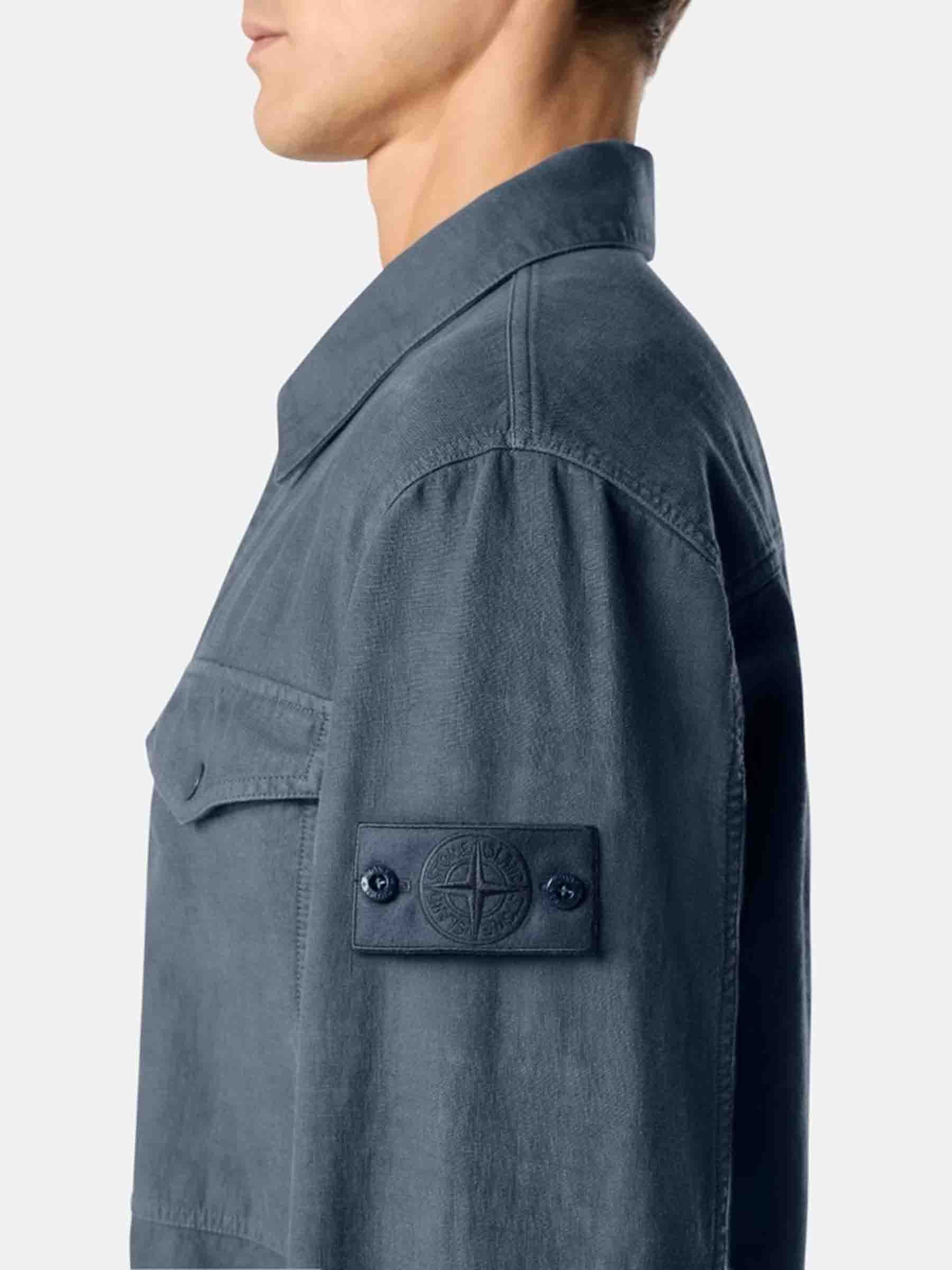 Casual Linen Jackets Stone island оригінал – Купити в Україні – збільшений вид
