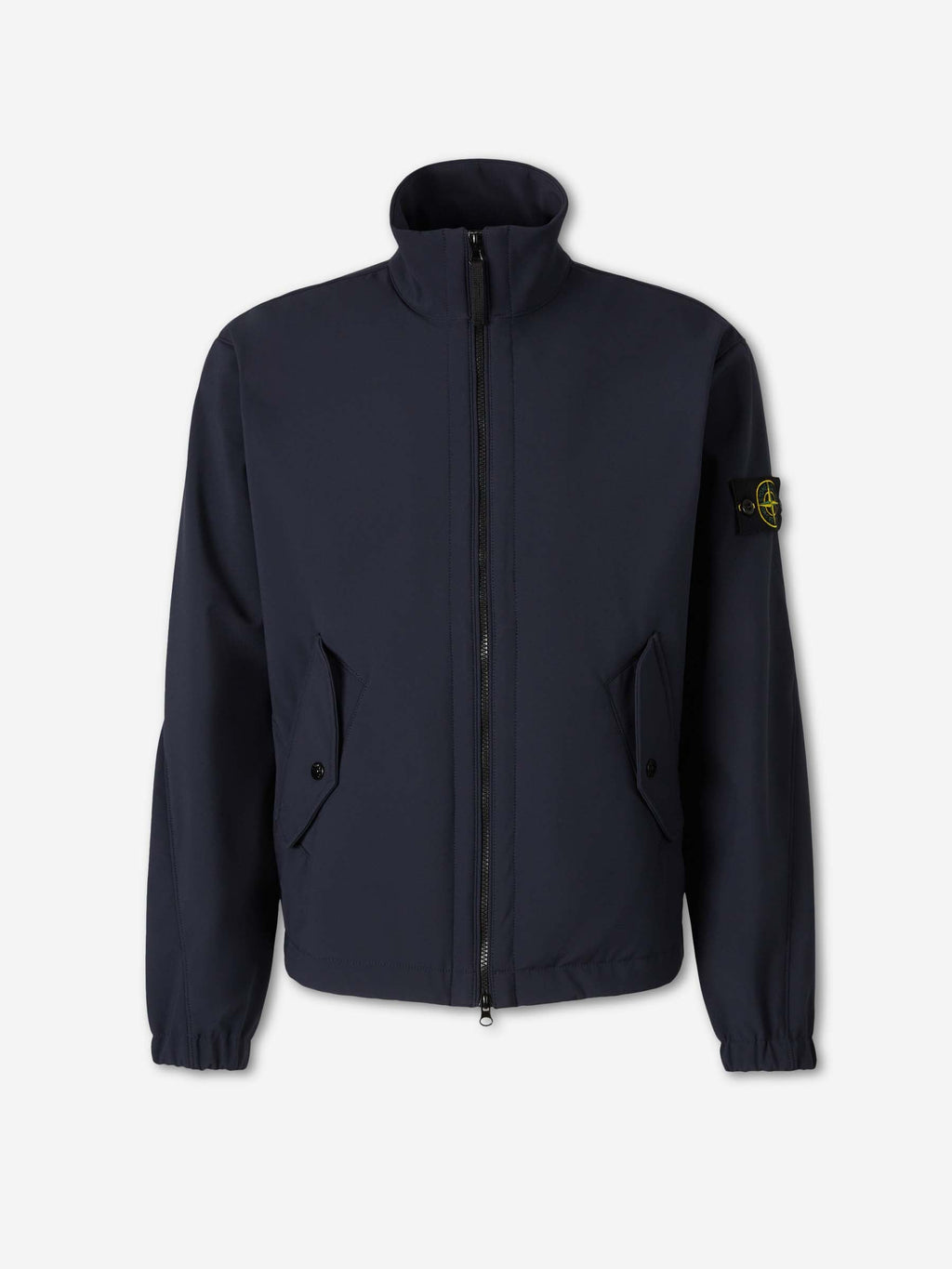 Technical Jacket With Zipper Stone island – Гарантія оригінальності – боковий вид
