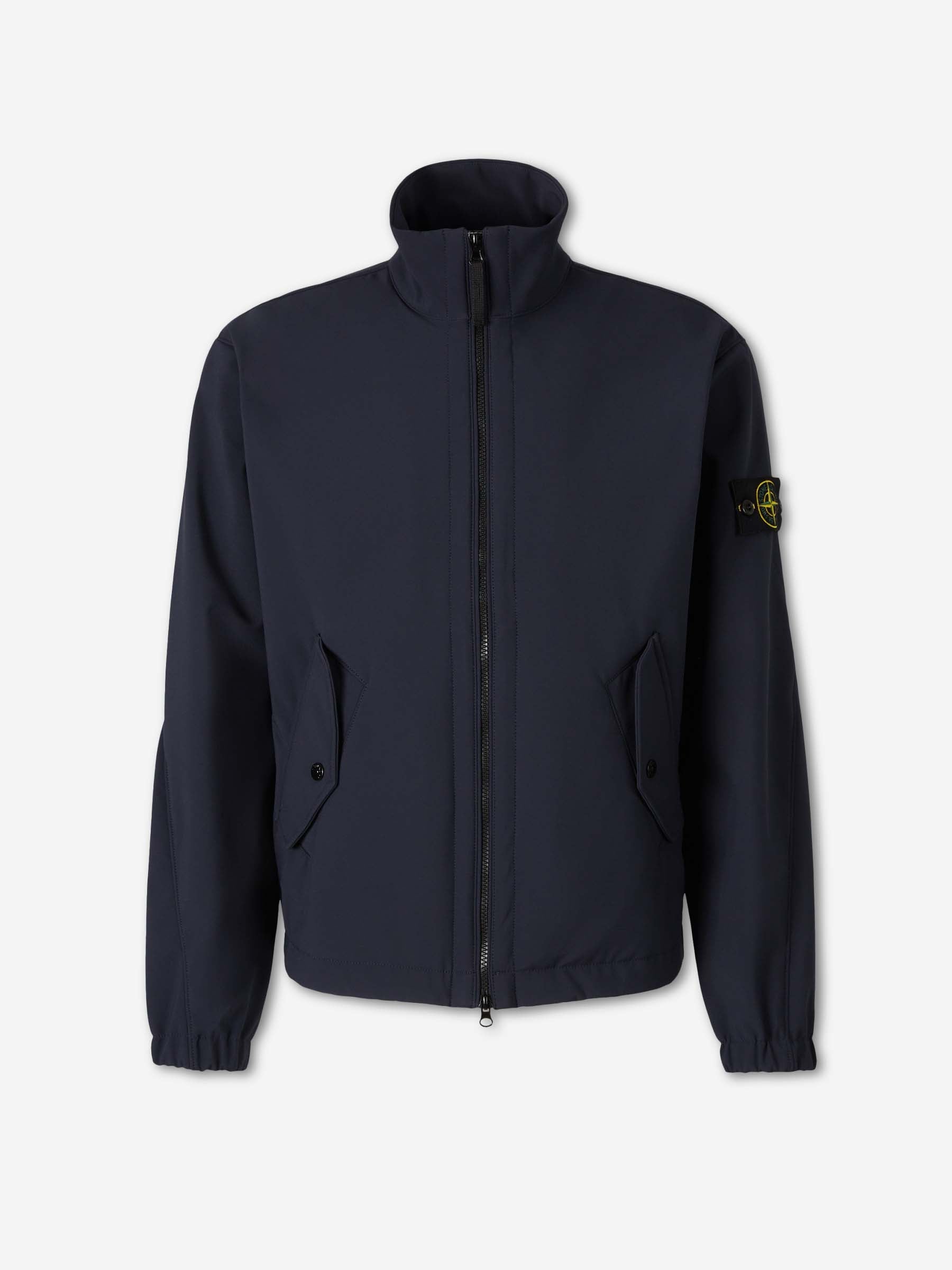 Technical Jacket With Zipper Stone island – Гарантія оригінальності – боковий вид