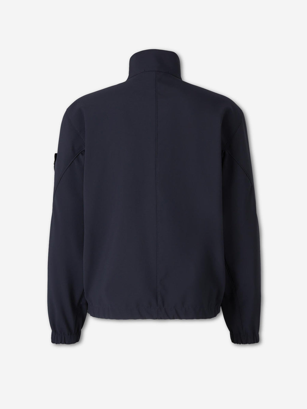 Technical Jacket With Zipper Stone island – Гарантія оригінальності – вид ззаду