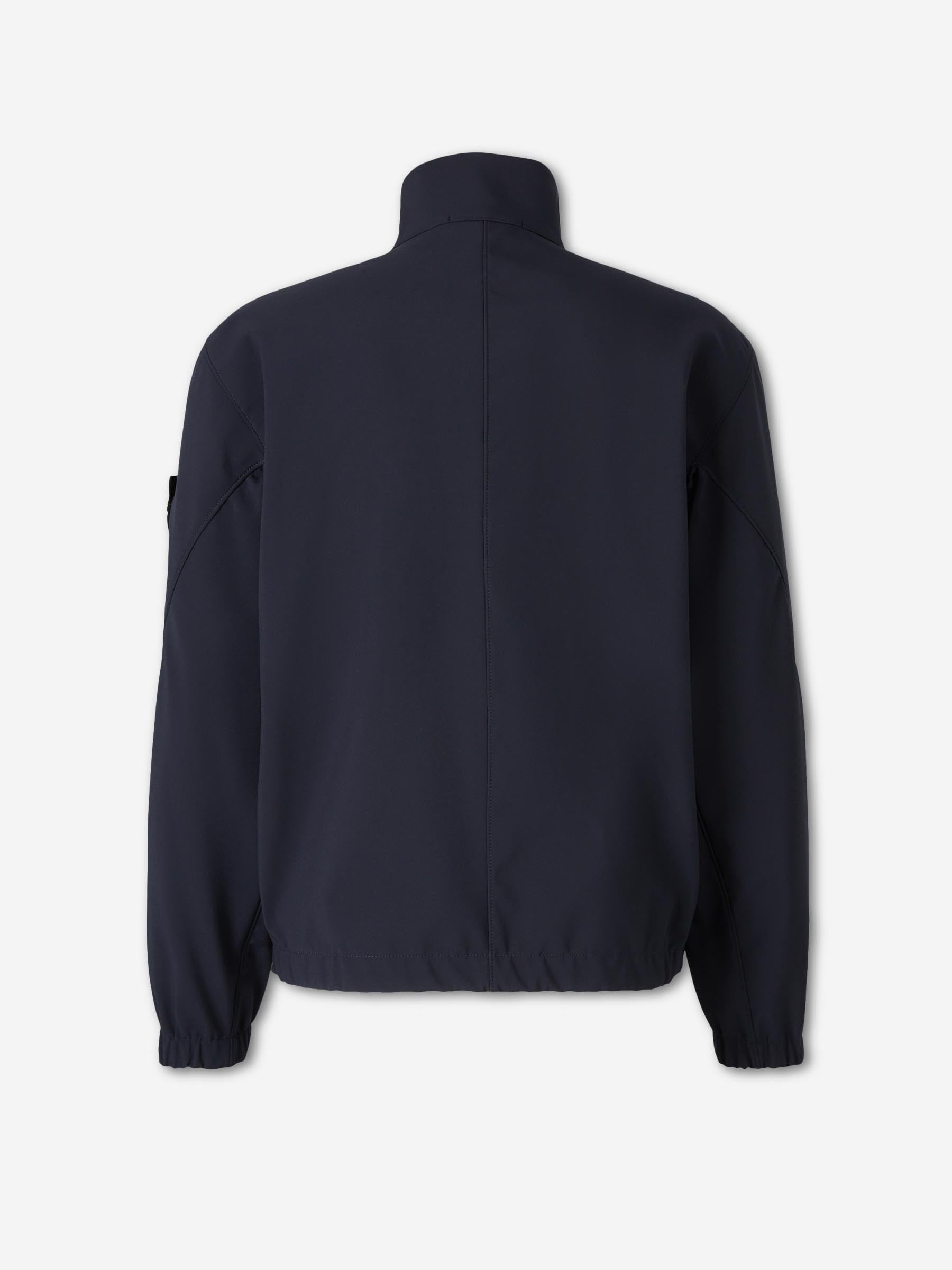 Technical Jacket With Zipper Stone island – Гарантія оригінальності – вид ззаду