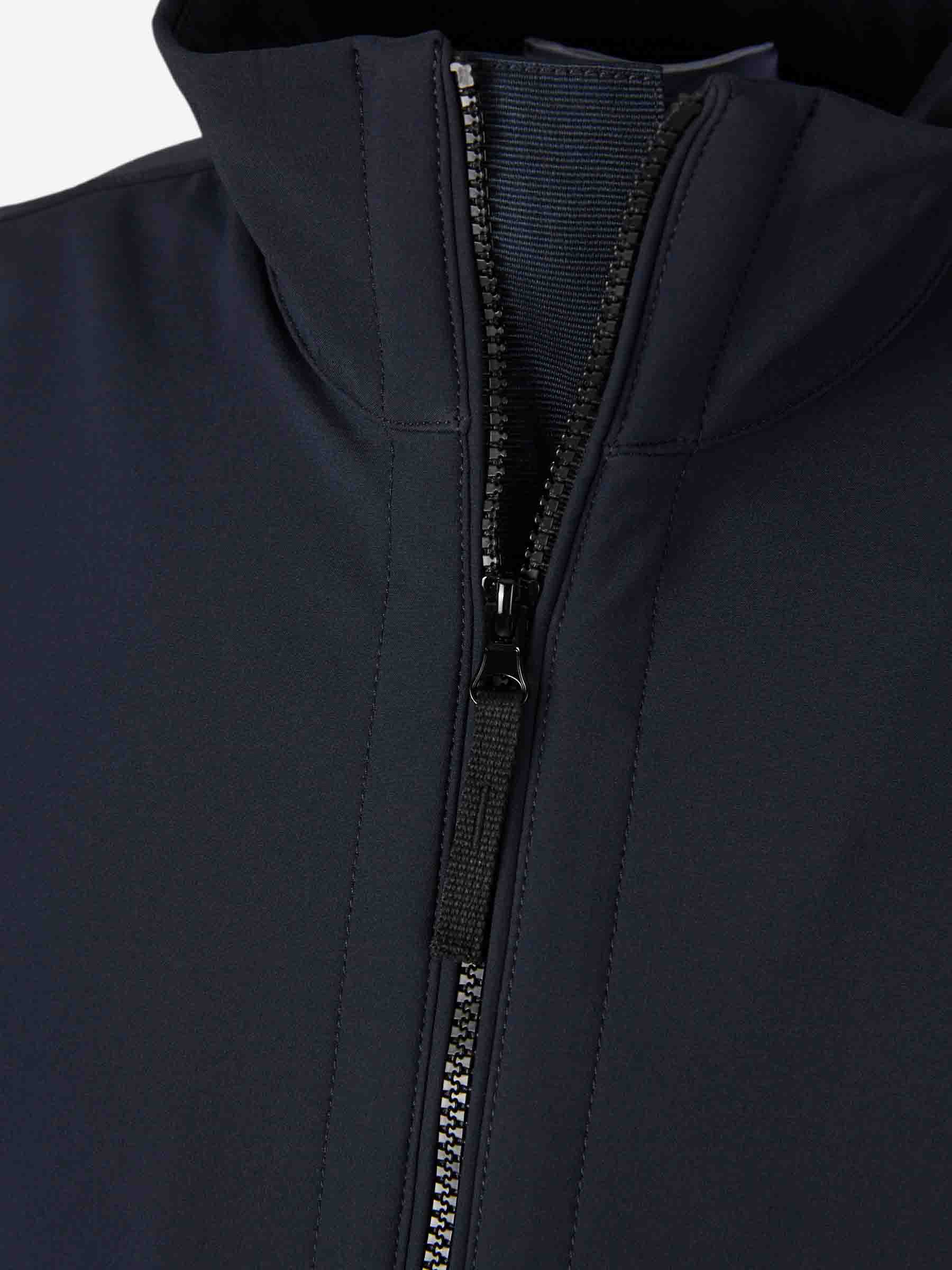 Technical Jacket With Zipper Stone island – Гарантія оригінальності – детальний вид