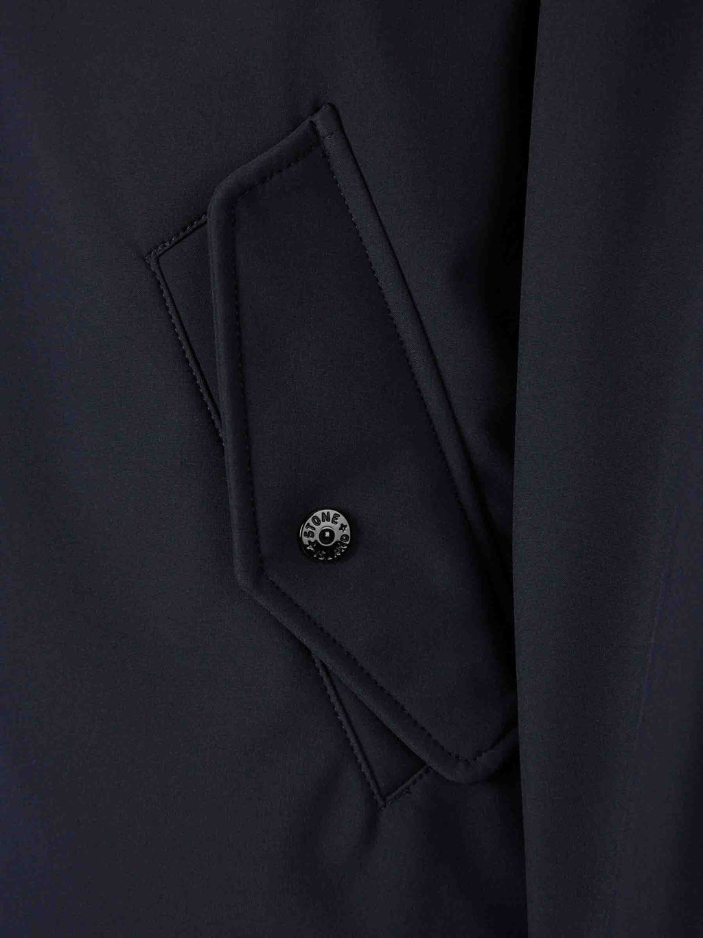 Technical Jacket With Zipper Stone island – Гарантія оригінальності – збільшений вид
