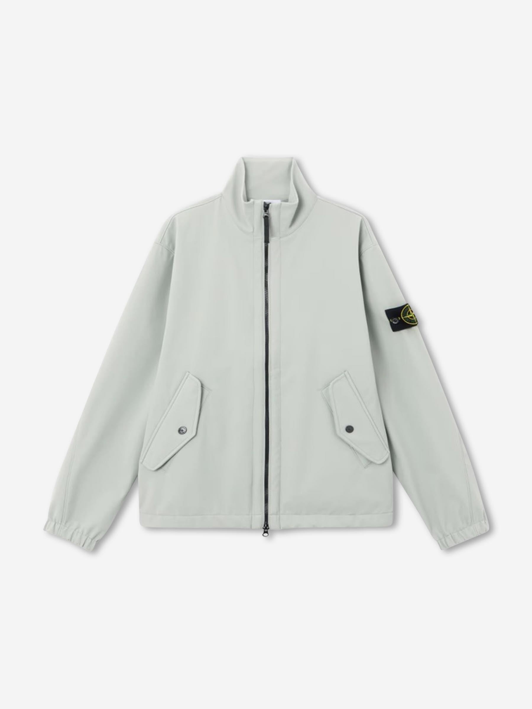 Оригінальна High Neck Jacket Stone island – боковий вид