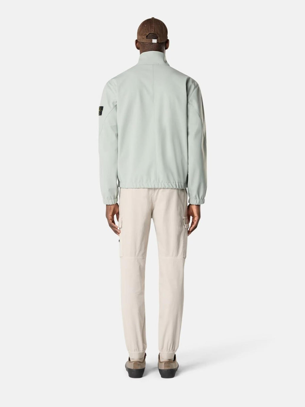 Оригінальна High Neck Jacket Stone island – збільшений вид