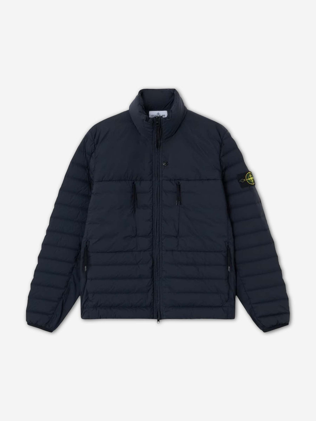 Seamless Short Down Jacket Stone island – Гарантія оригінальності – боковий вид