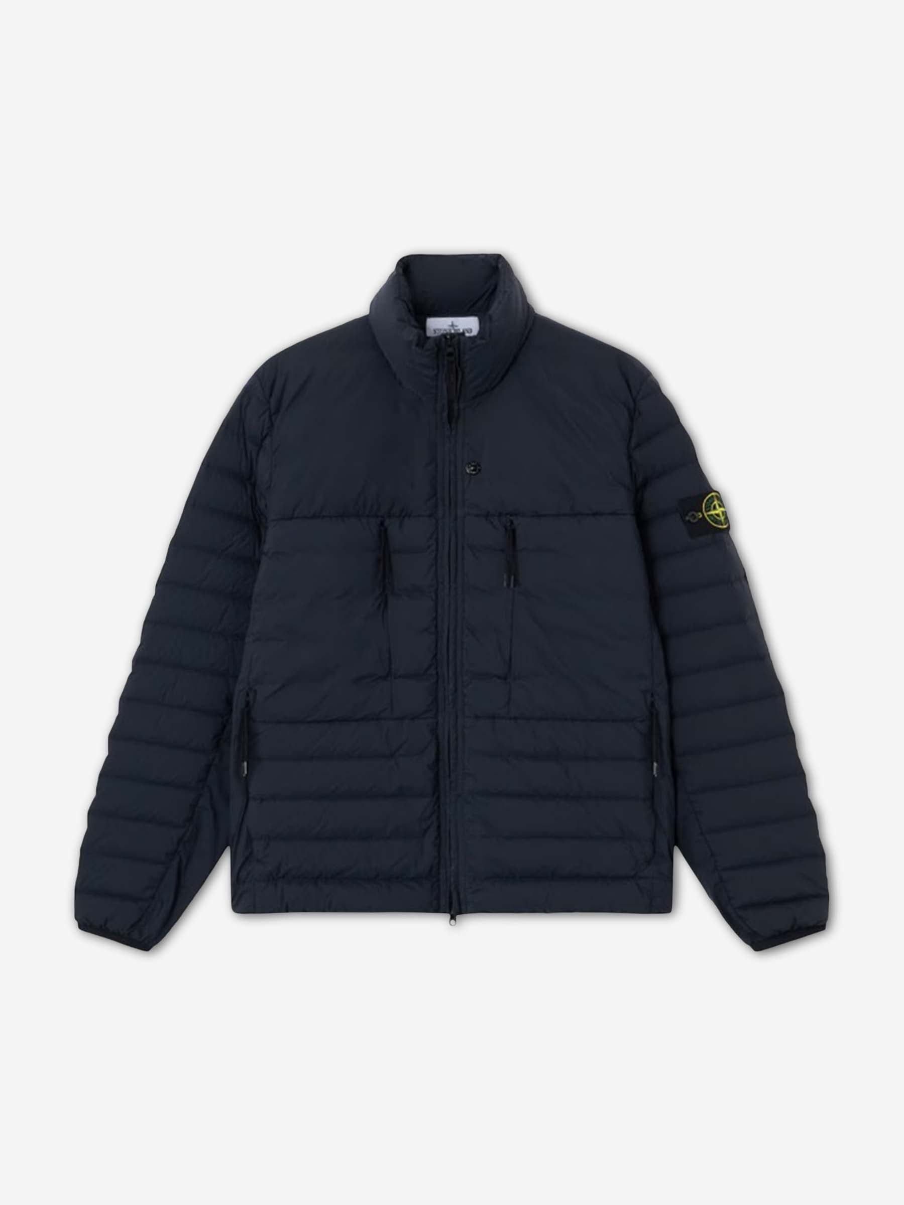 Seamless Short Down Jacket Stone island – Гарантія оригінальності – боковий вид