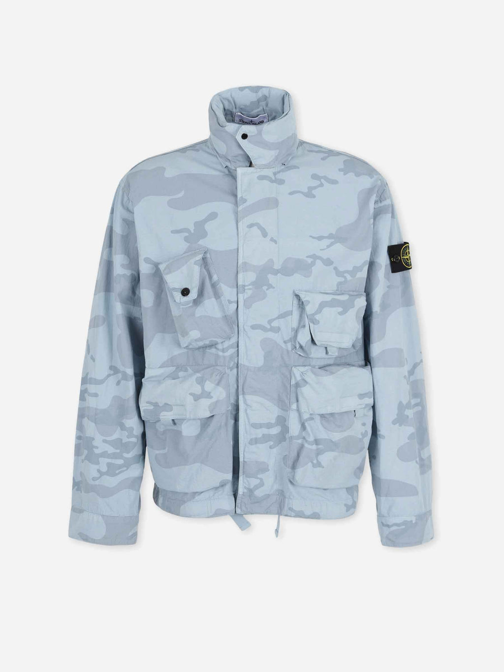 Technical Jacket Stone island оригінал – Купити в Україні – боковий вид