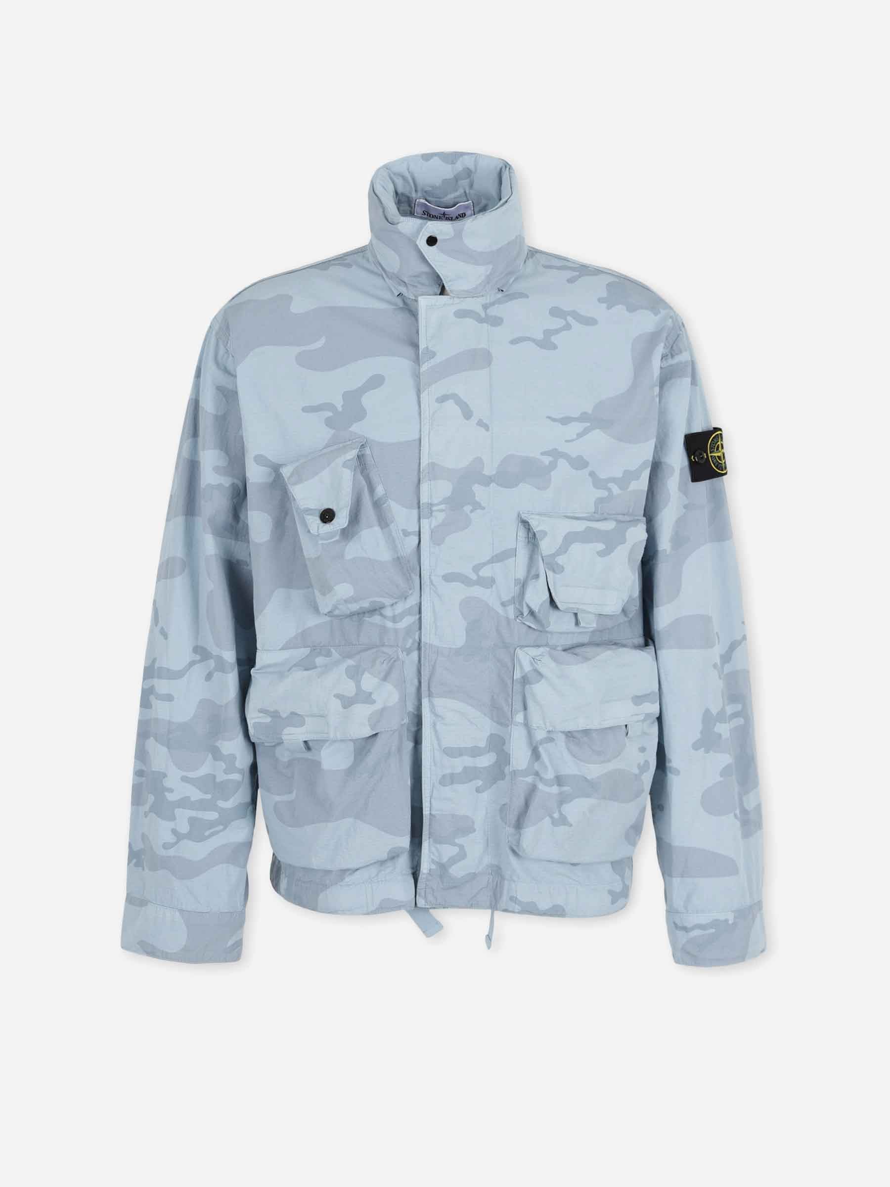 Technical Jacket Stone island оригінал – Купити в Україні – боковий вид