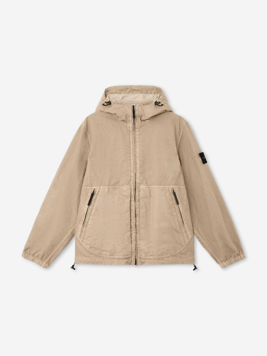 Оригінальна Panama Hooded Jacket Stone island – боковий вид