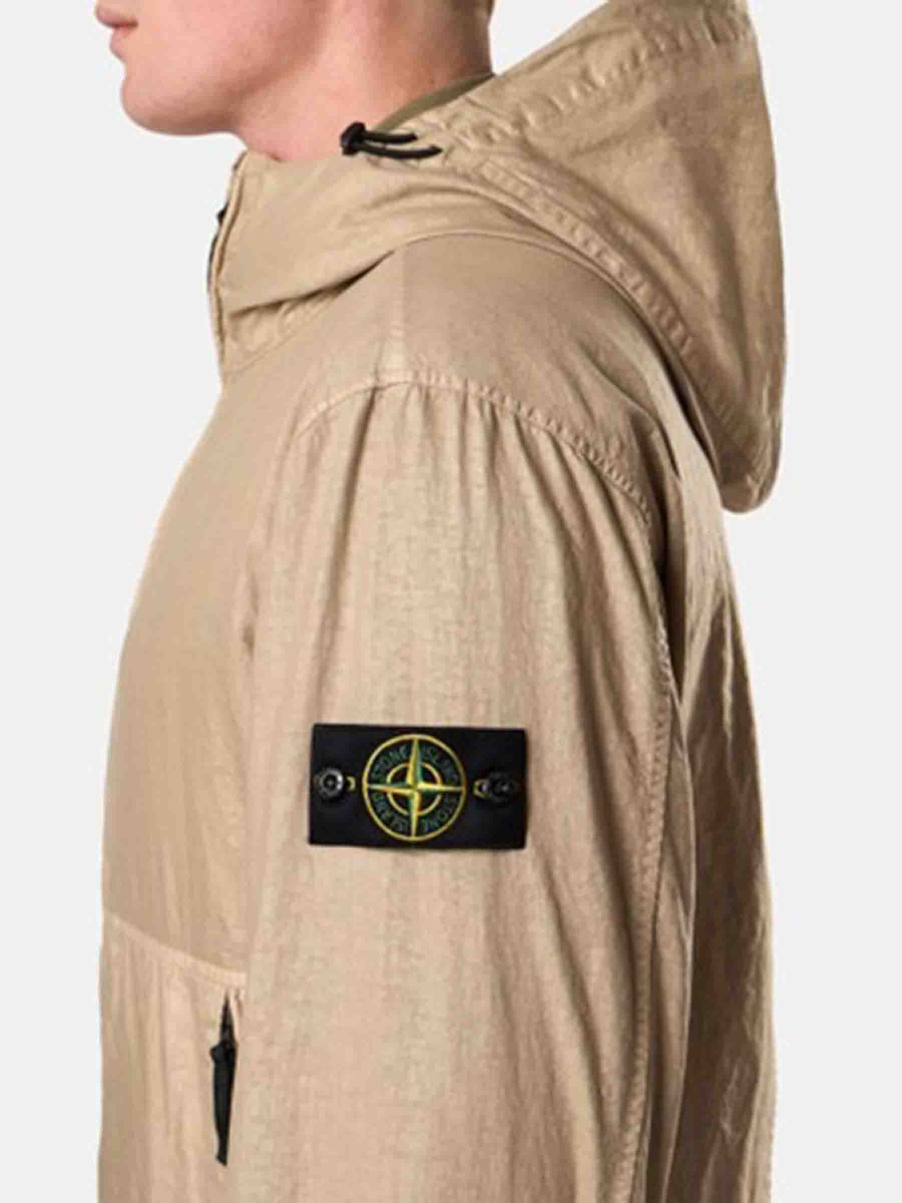 Оригінальна Panama Hooded Jacket Stone island – детальний вид