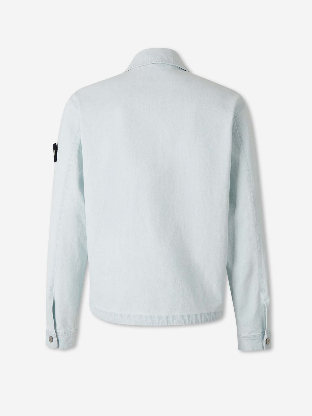 Cotton Denim Jacket Stone island оригінал – Купити в Україні – вид ззаду