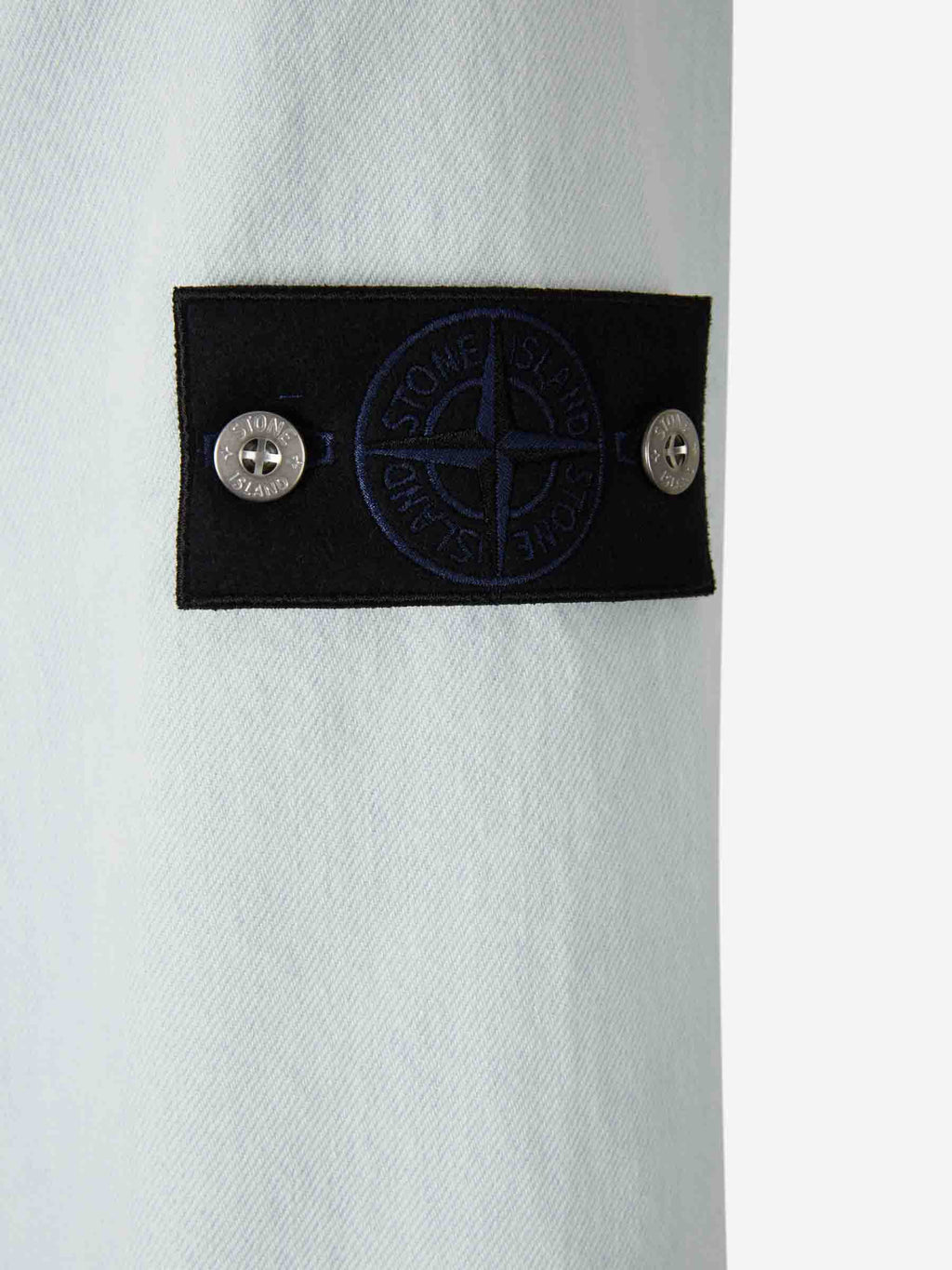 Cotton Denim Jacket Stone island оригінал – Купити в Україні – збільшений вид