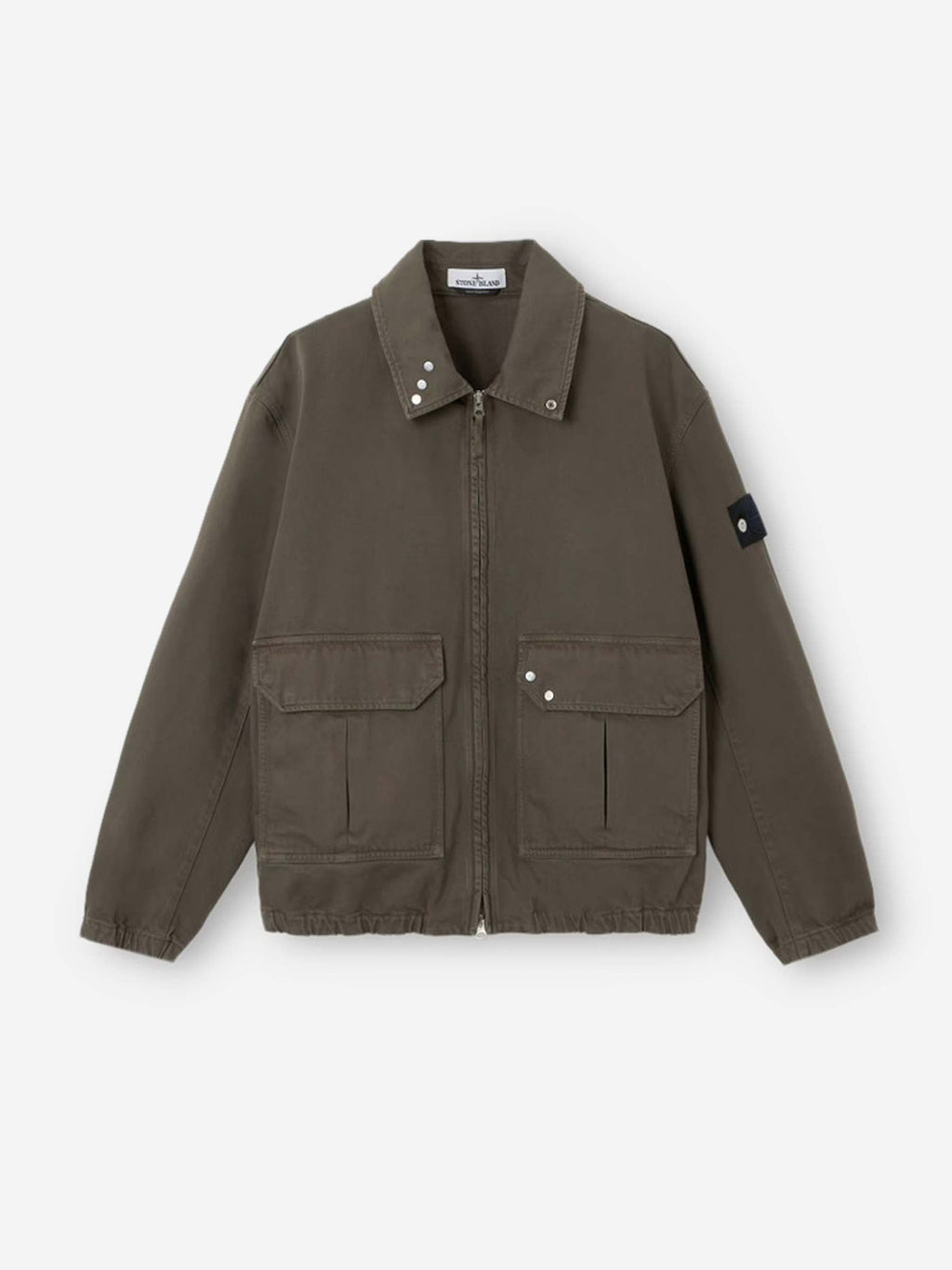 Оригінальна Casual Cotton Jacket Stone island – боковий вид