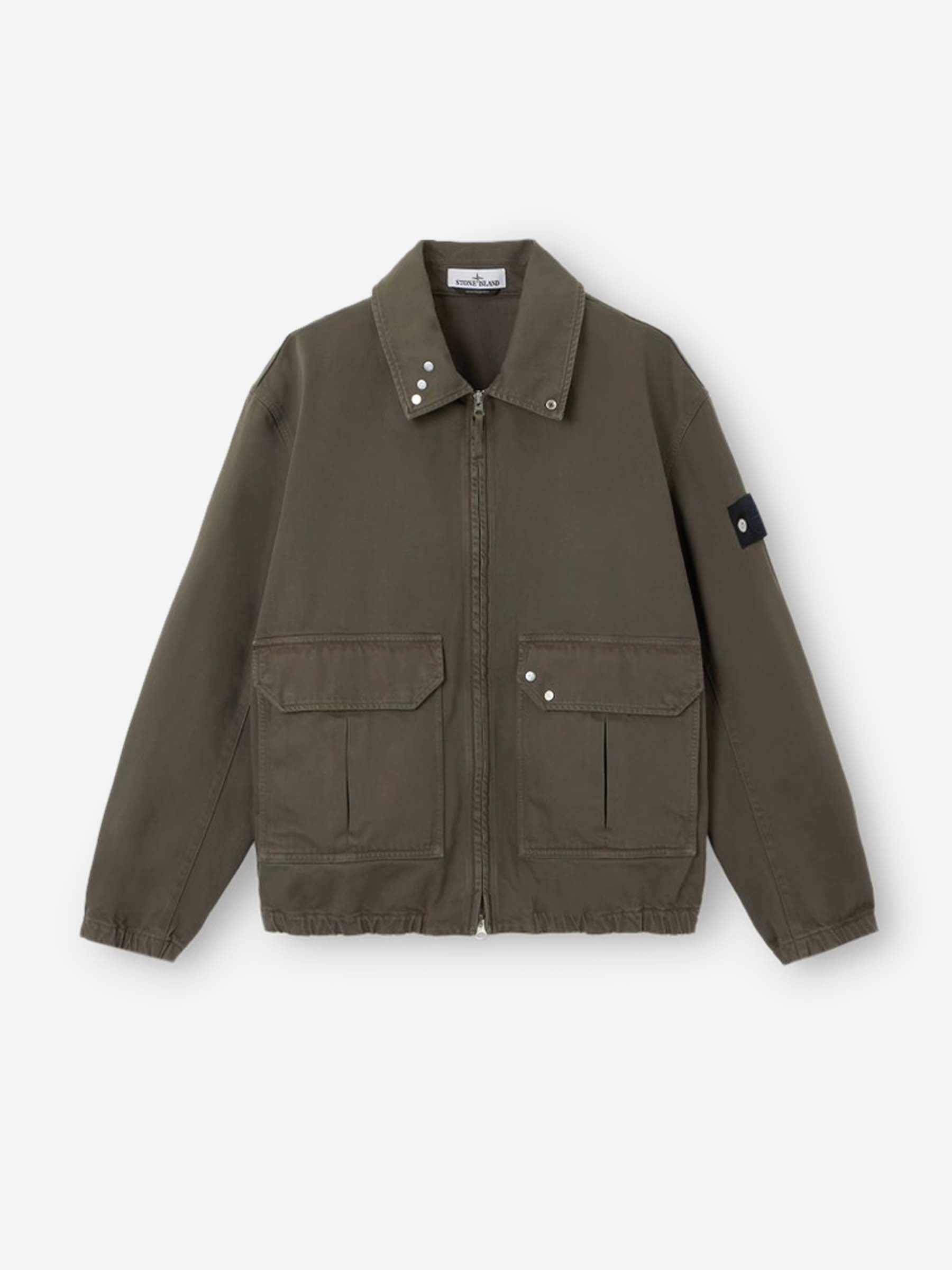 Оригінальна Casual Cotton Jacket Stone island – боковий вид