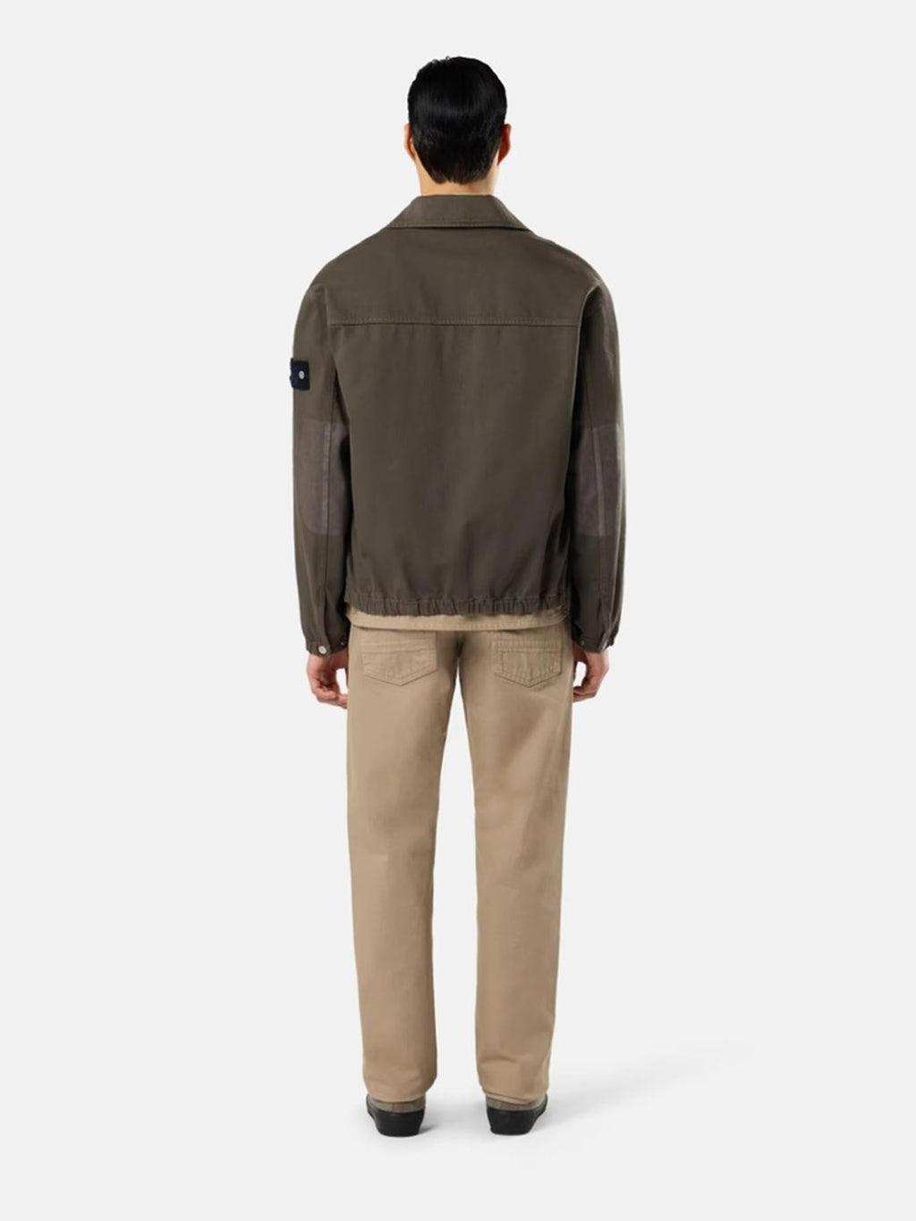 Оригінальна Casual Cotton Jacket Stone island – детальний вид