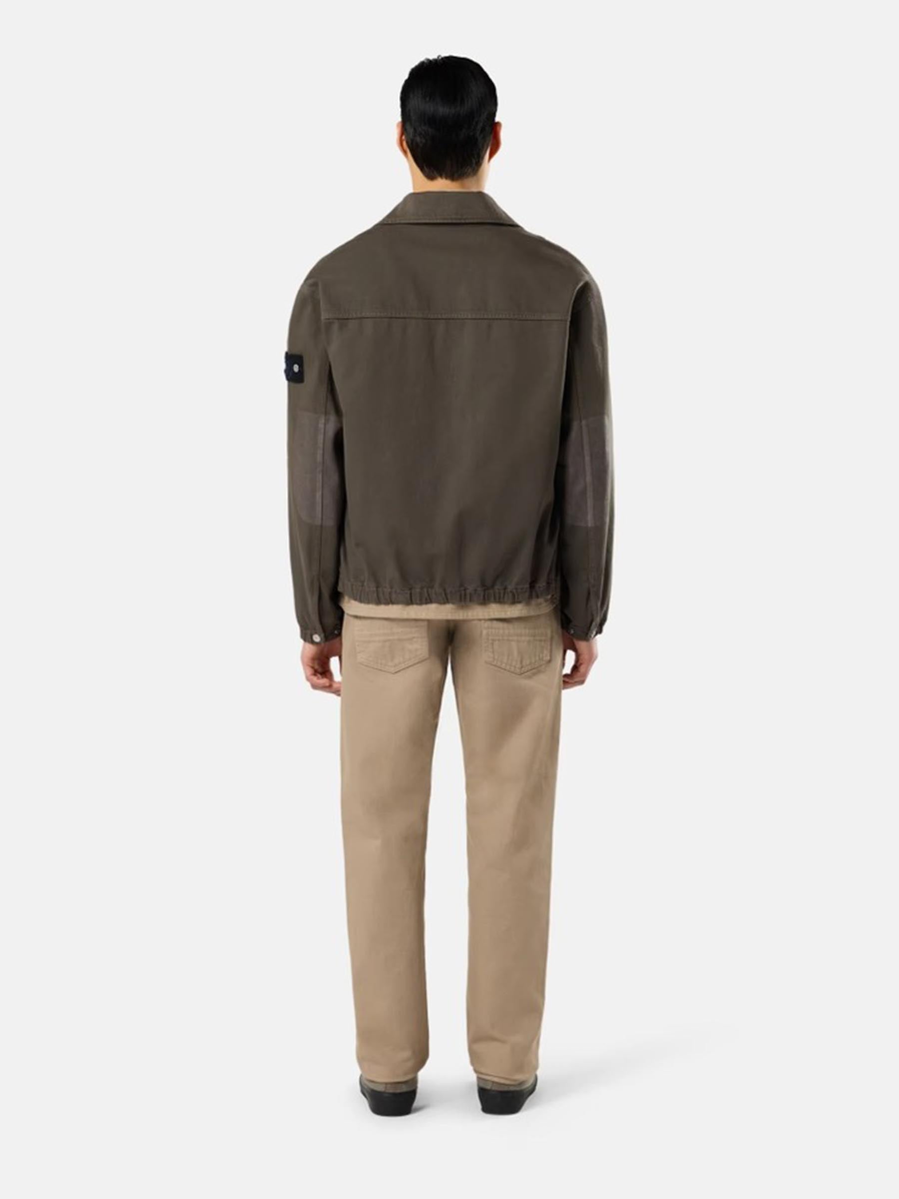 Оригінальна Casual Cotton Jacket Stone island – детальний вид