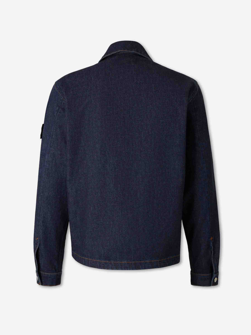 Denim Jacket Cotton Stone island – Гарантія оригінальності – вид ззаду