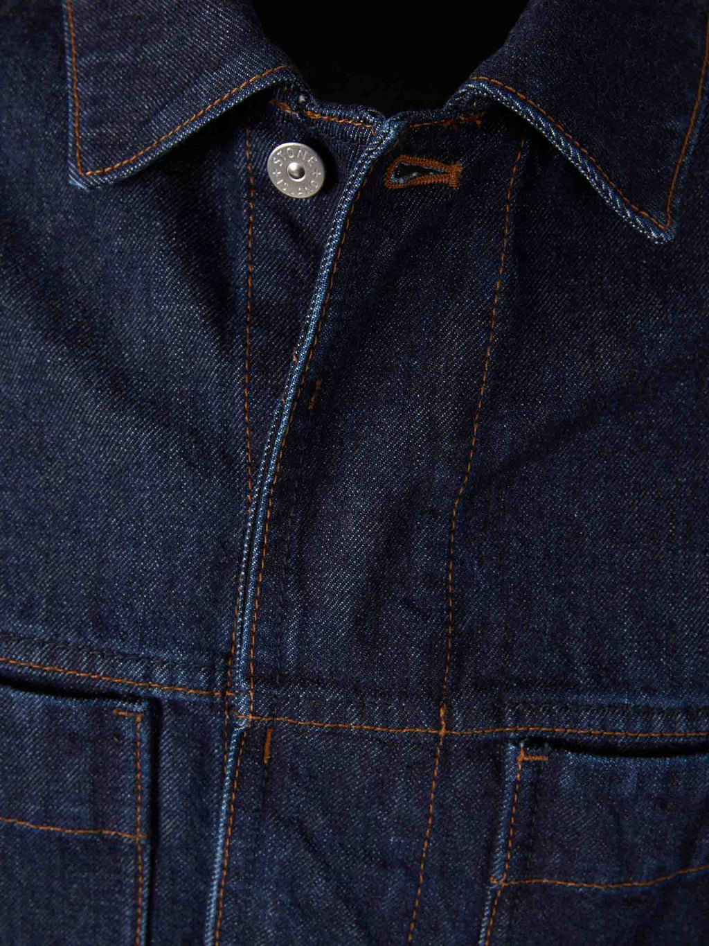 Denim Jacket Cotton Stone island – Гарантія оригінальності – детальний вид