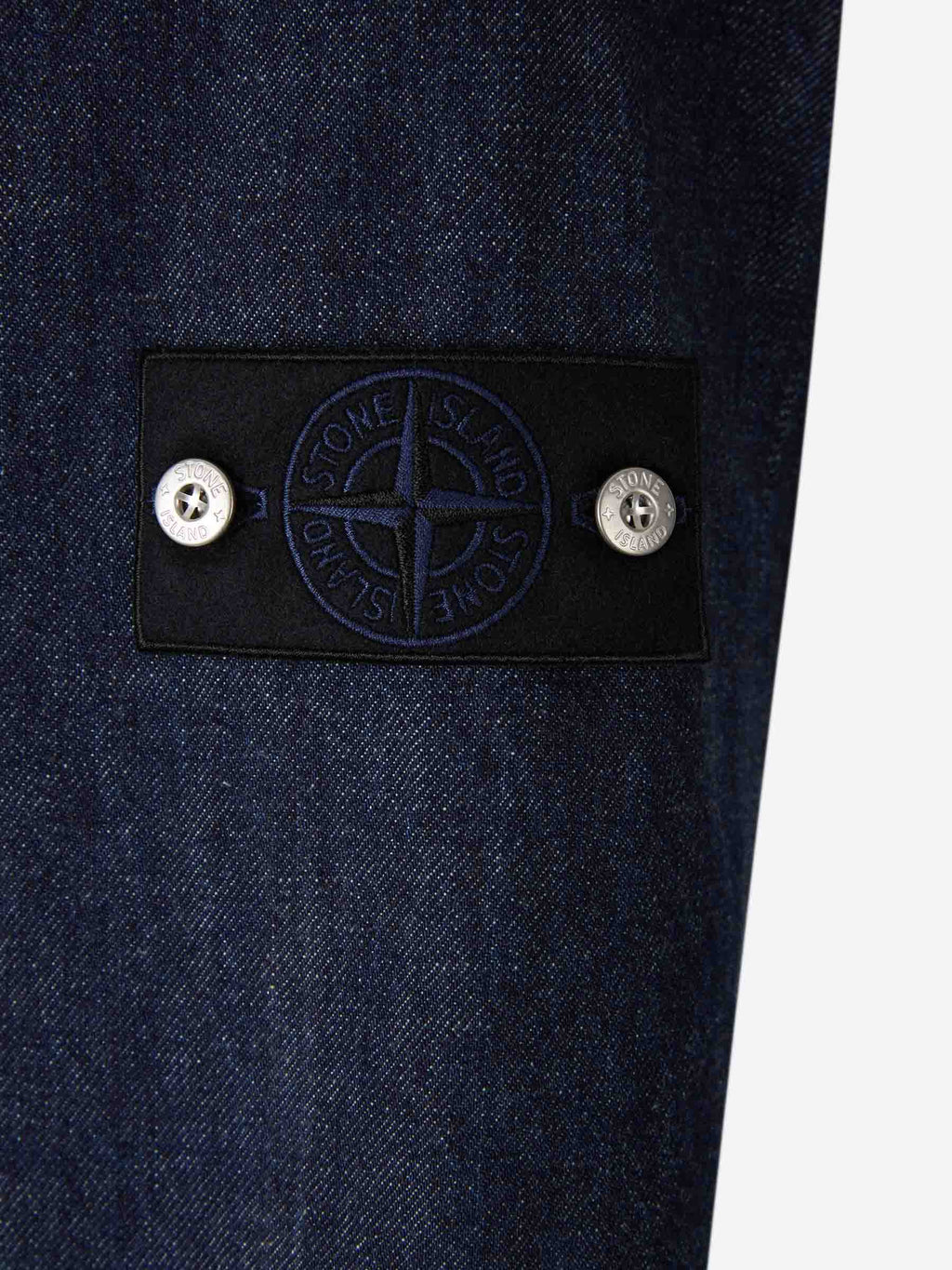 Denim Jacket Cotton Stone island – Гарантія оригінальності – збільшений вид
