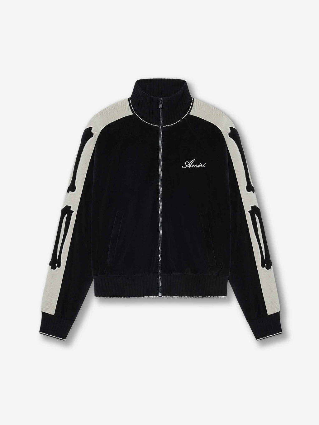 Bones Zip-Up Hoodie Amiri – Гарантія оригінальності – боковий вид