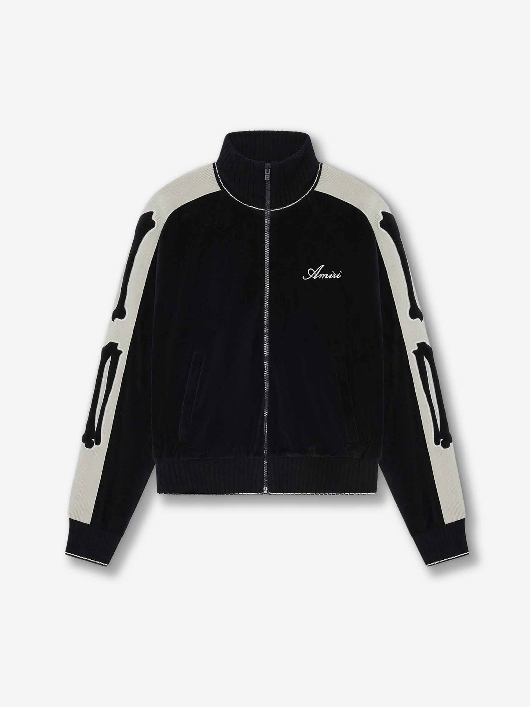 Bones Zip-Up Hoodie Amiri – Гарантія оригінальності – боковий вид