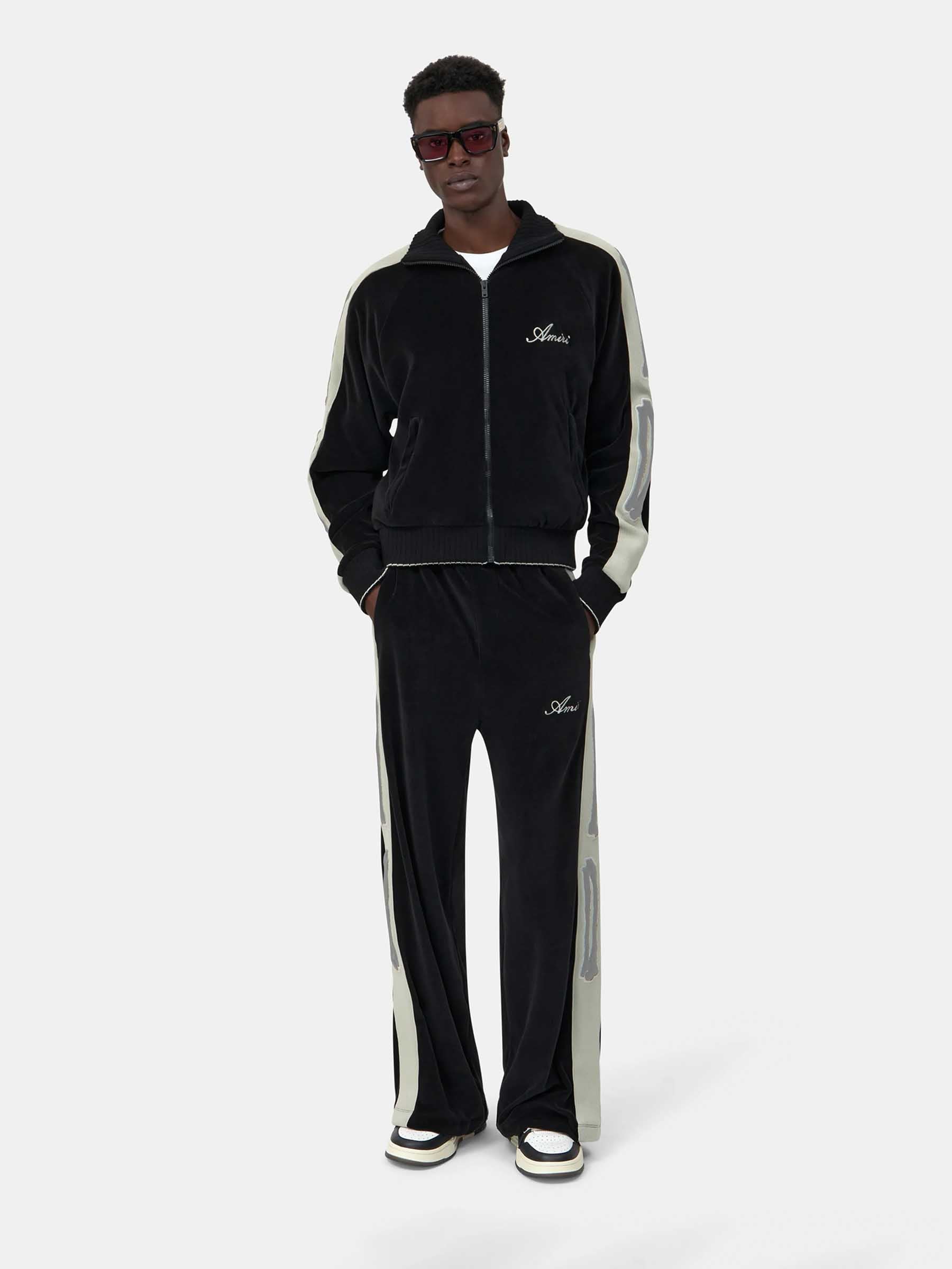 Bones Zip-Up Hoodie Amiri – Гарантія оригінальності – вид ззаду