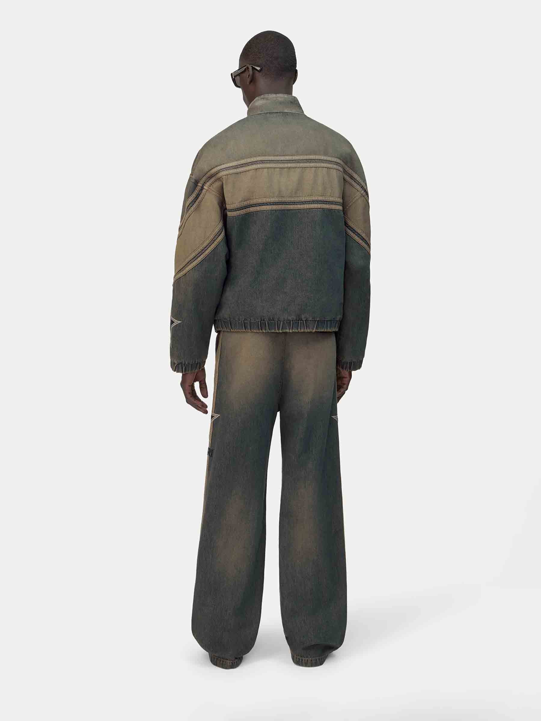 Denim Track Jacket Amiri оригінал – Купити в Україні – детальний вид