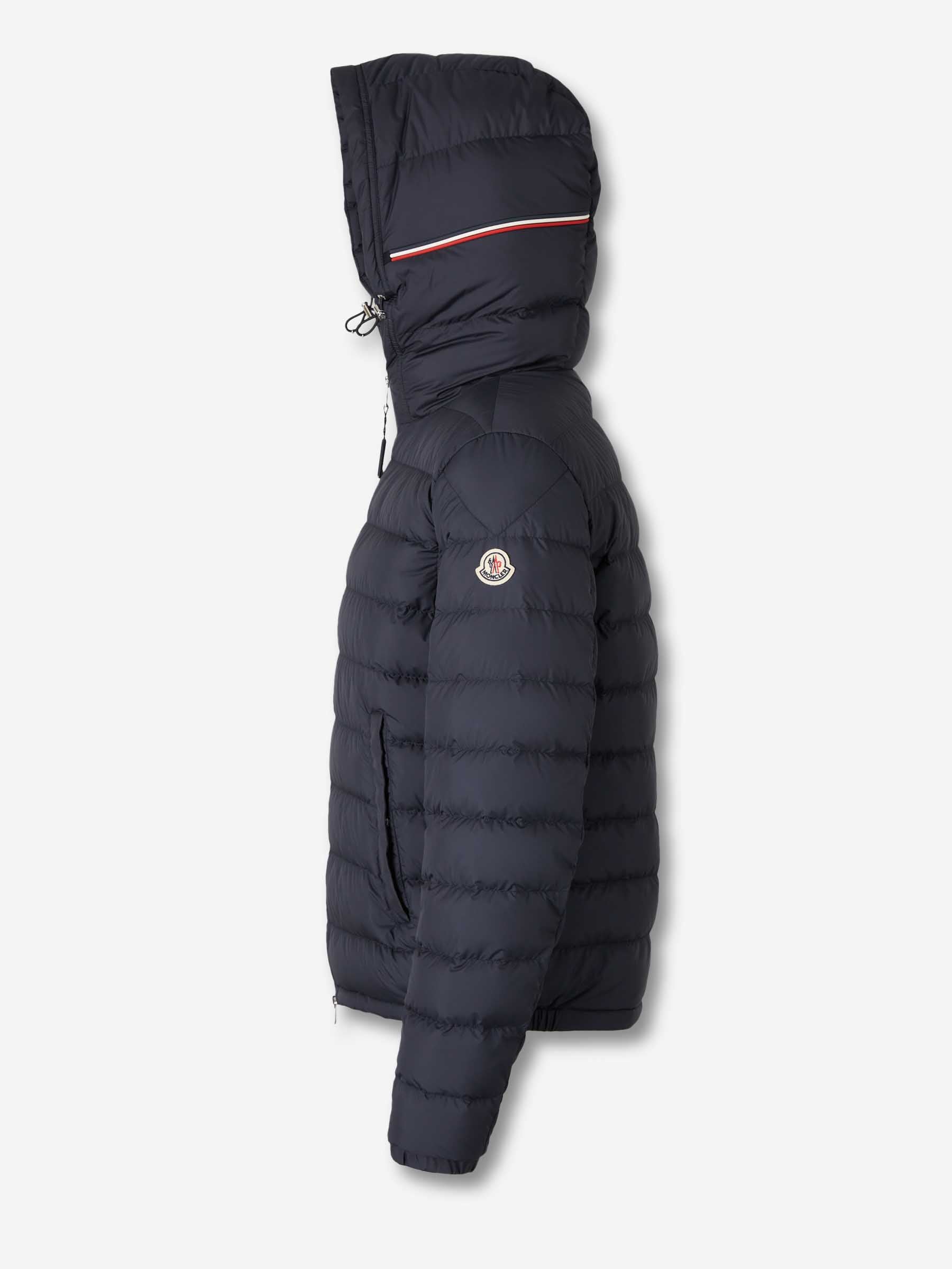 Short Vermeille Down Jacket Moncler – Гарантія оригінальності – вид ззаду