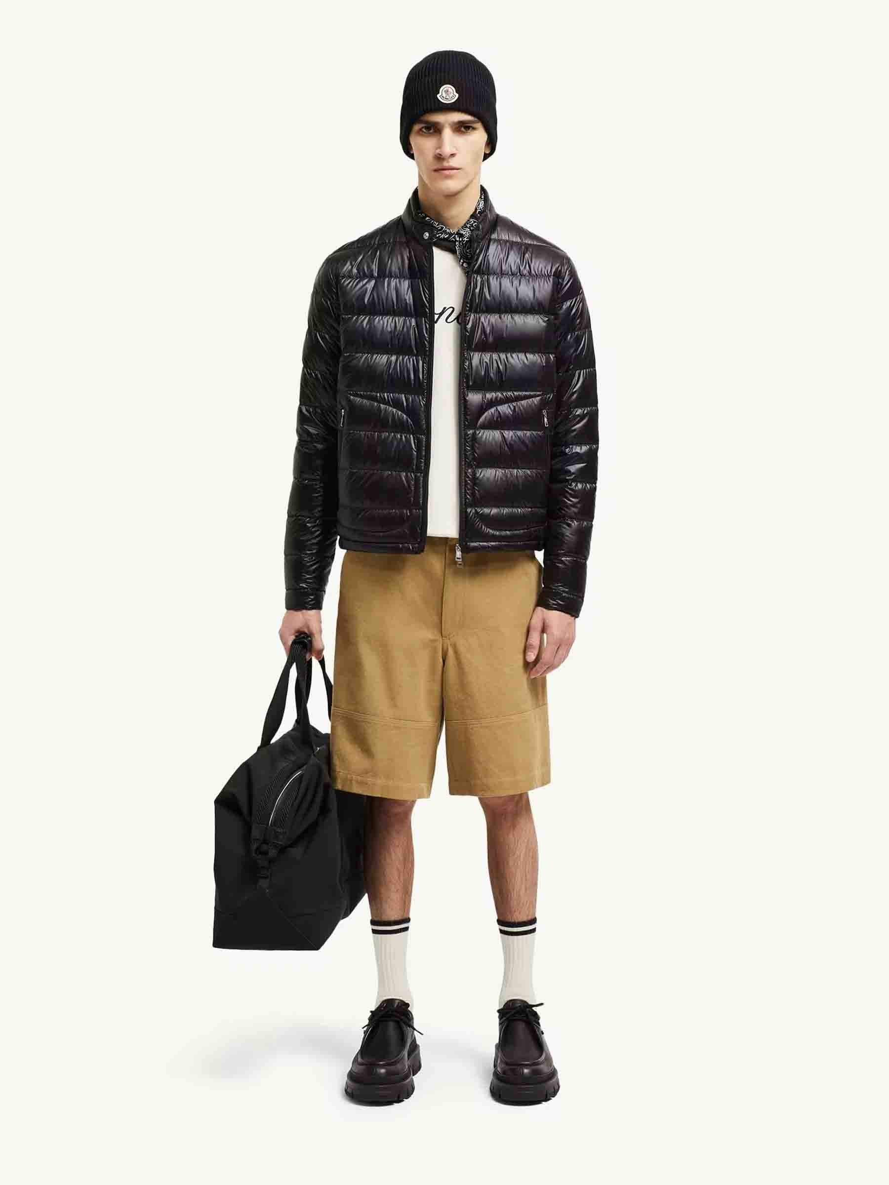 Short-Feathered Acorus Moncler – Гарантія оригінальності – вид ззаду
