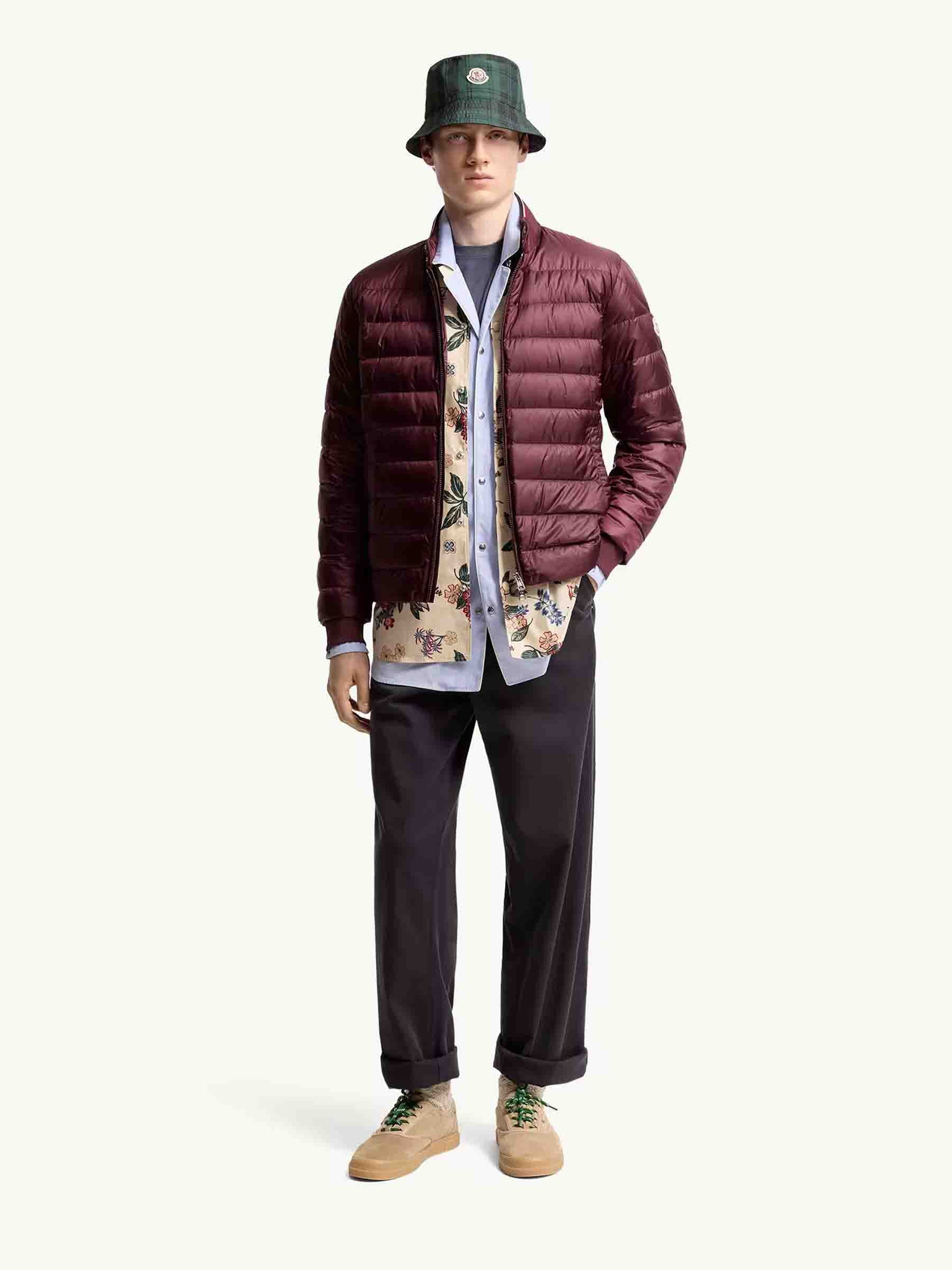 Rigel Short Down Moncler оригінал – Купити в Україні – вид ззаду