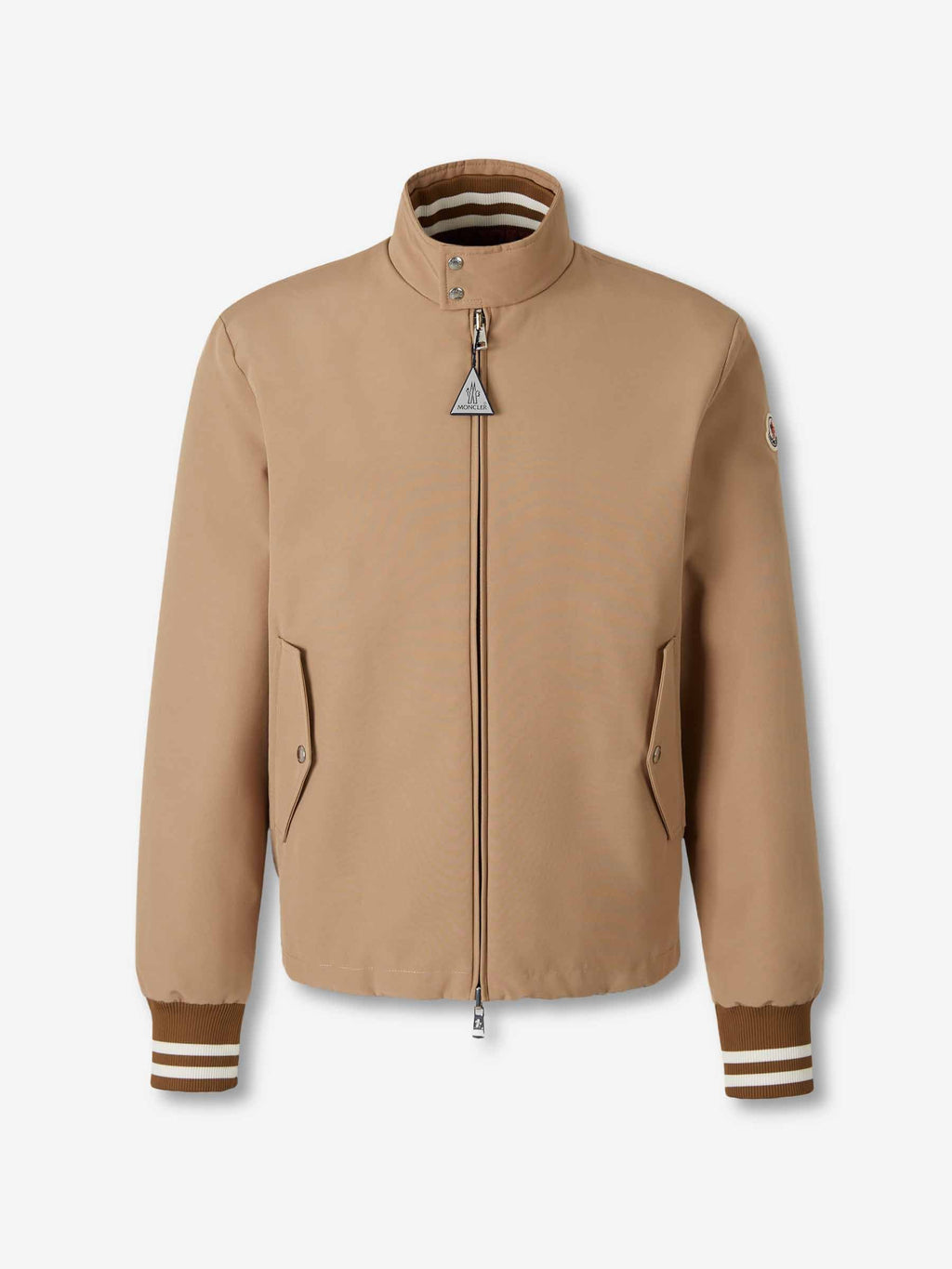 Short Down Jacket Prieure Moncler оригінал – Купити в Україні – боковий вид