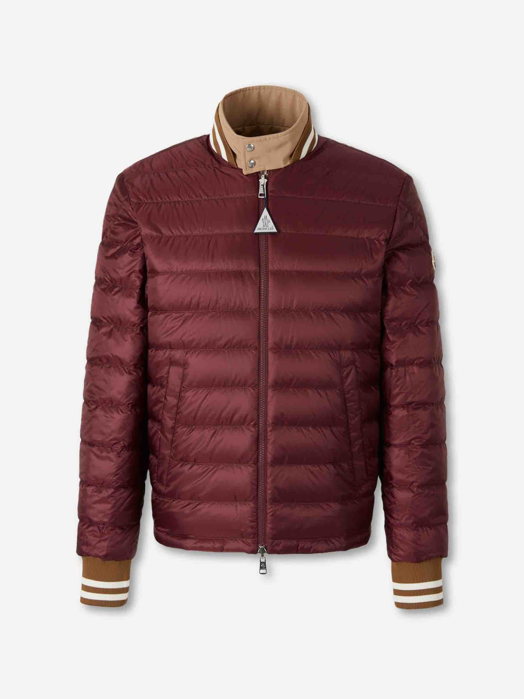 Short Down Jacket Prieure Moncler оригінал – Купити в Україні – вид ззаду