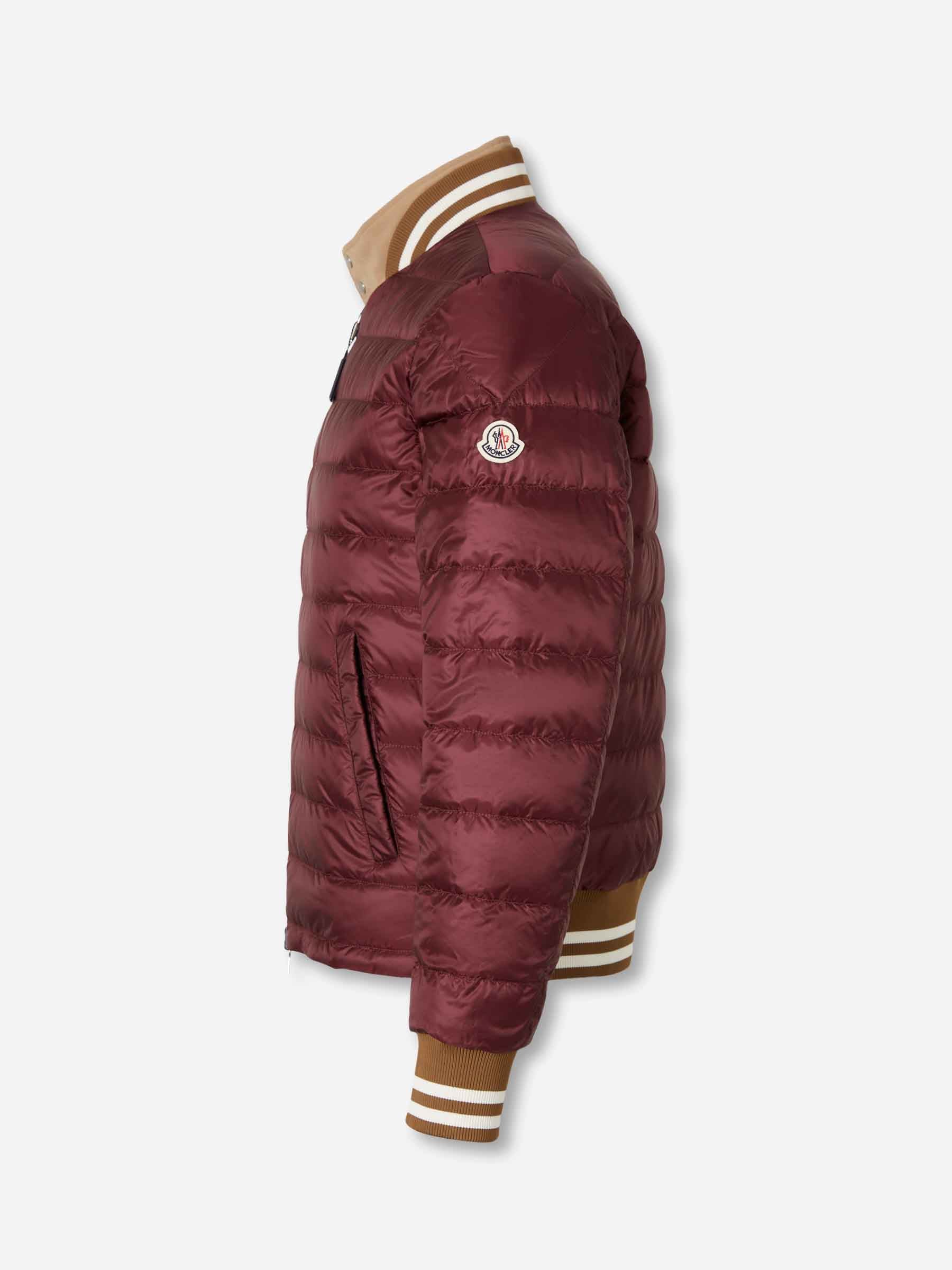 Short Down Jacket Prieure Moncler оригінал – Купити в Україні – збільшений вид