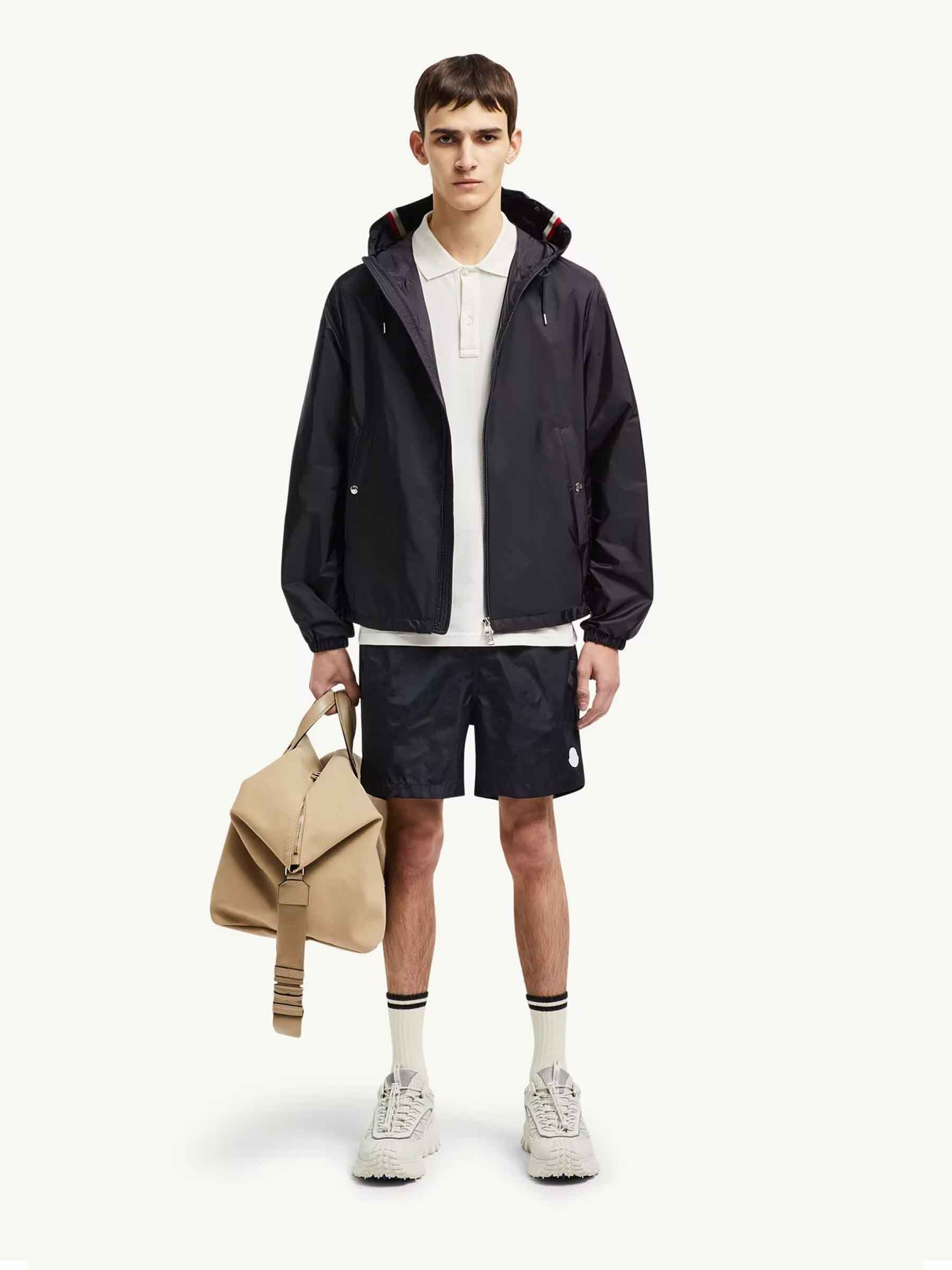 Оригінальна Grimpeurs Windbreaker Jacket Moncler – вид ззаду