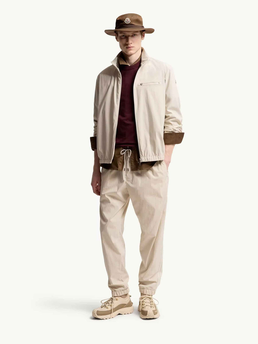 Danby Casual Jacket Moncler оригінал – Купити в Україні – вид ззаду