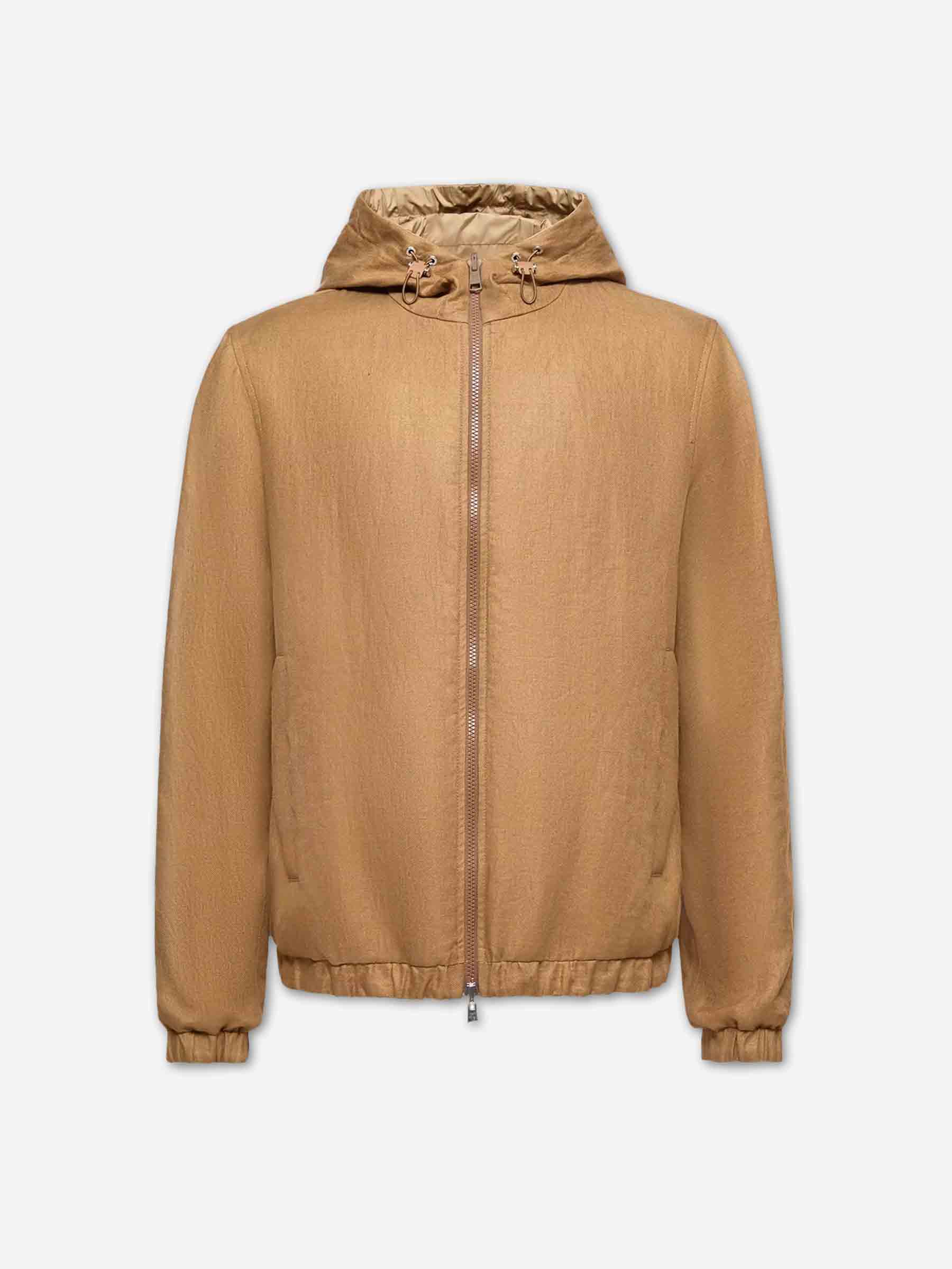 Duguay Reversible Jacket Moncler – Гарантія оригінальності – боковий вид
