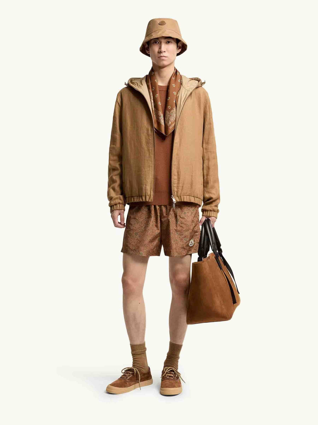 Duguay Reversible Jacket Moncler – Гарантія оригінальності – вид ззаду