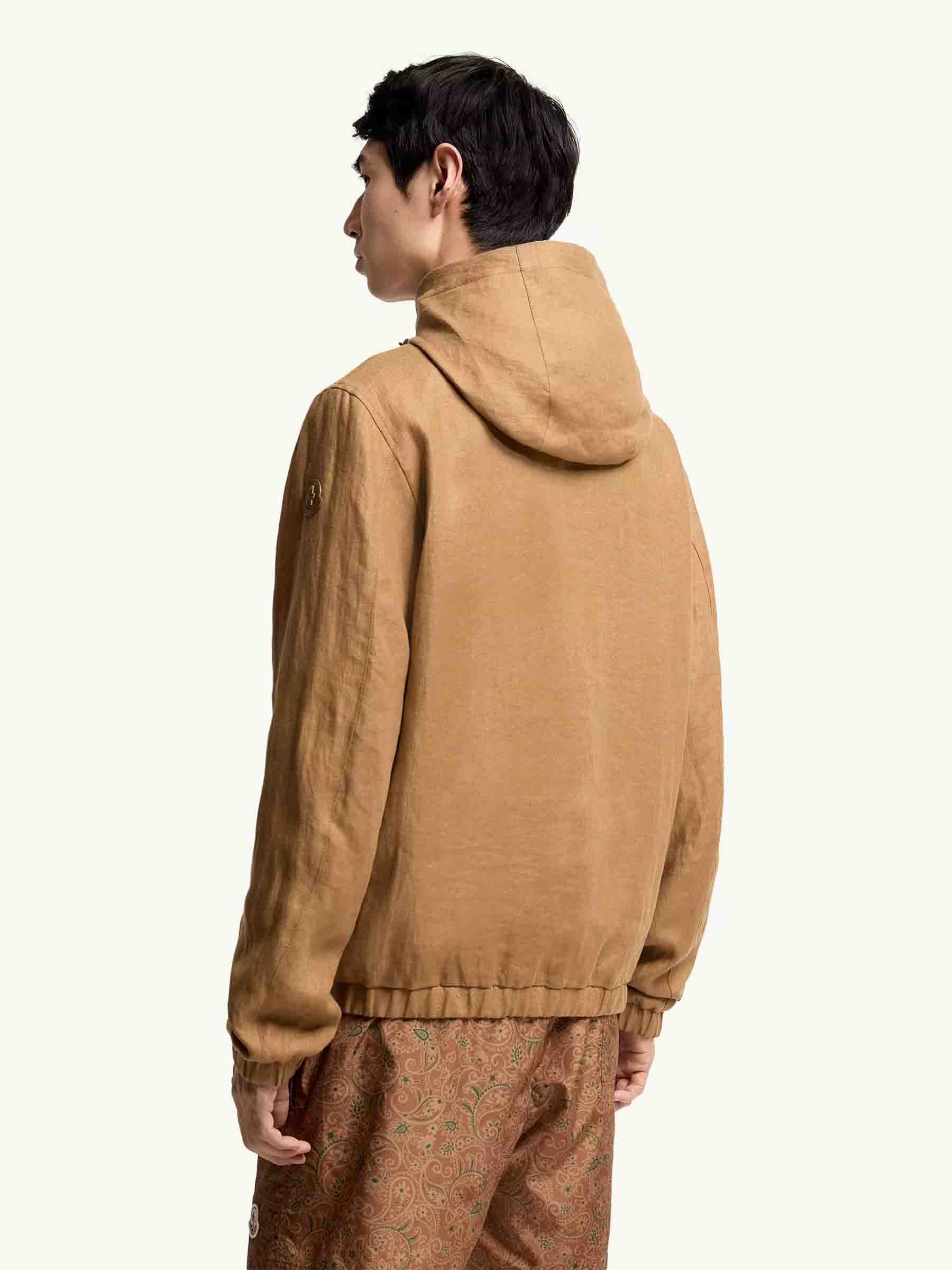 Duguay Reversible Jacket Moncler – Гарантія оригінальності – детальний вид