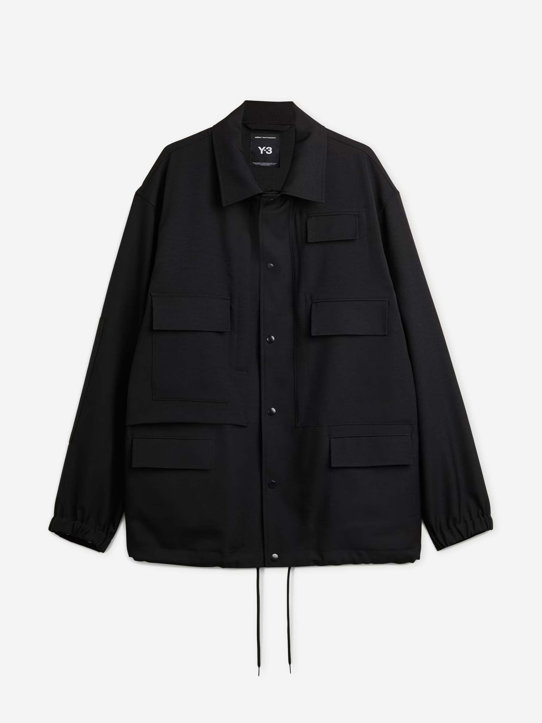 Chaqueta Uniform Coach Adidas – Гарантія оригінальності – боковий вид