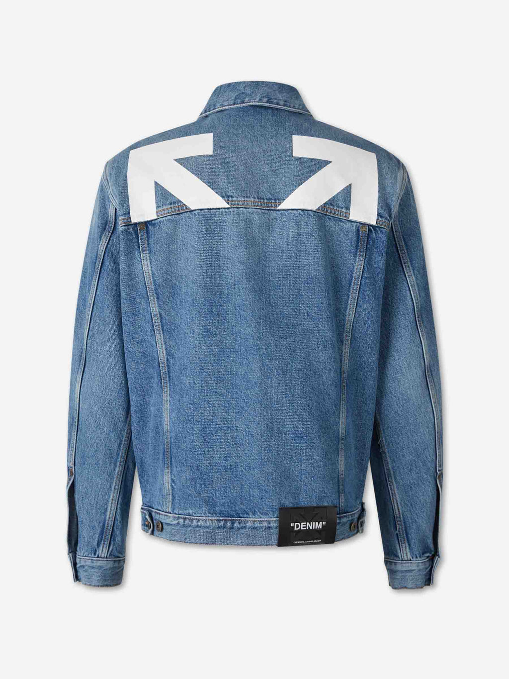 Off-white Outerwear оригінал | Швидка доставка Україна – вид ззаду