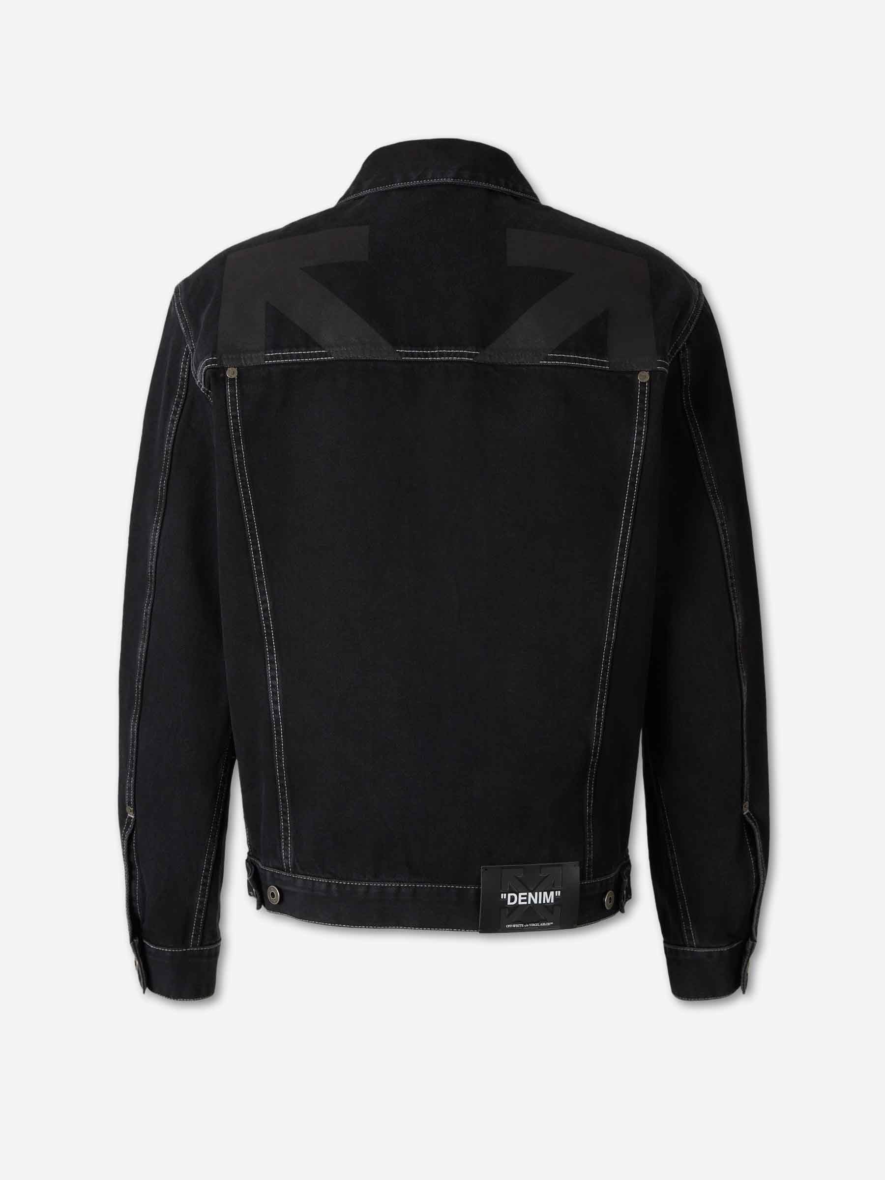 Off-white Outerwear оригінал | Швидка доставка Україна – вид ззаду