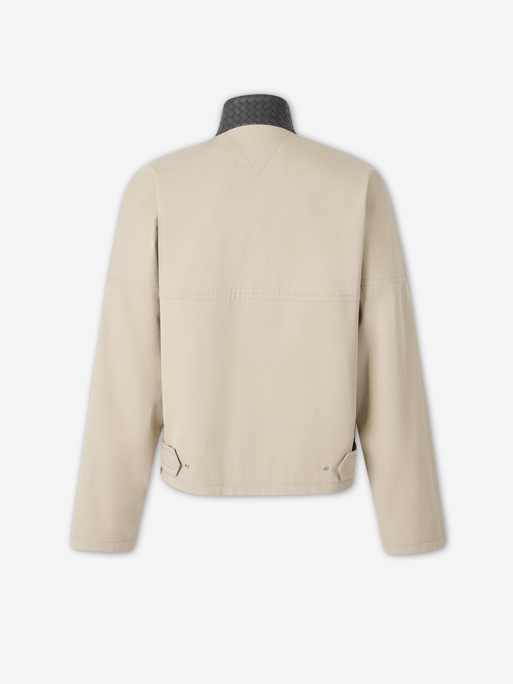 Casual Cotton Jacket Bottega veneta оригінал – Купити в Україні – детальний вид