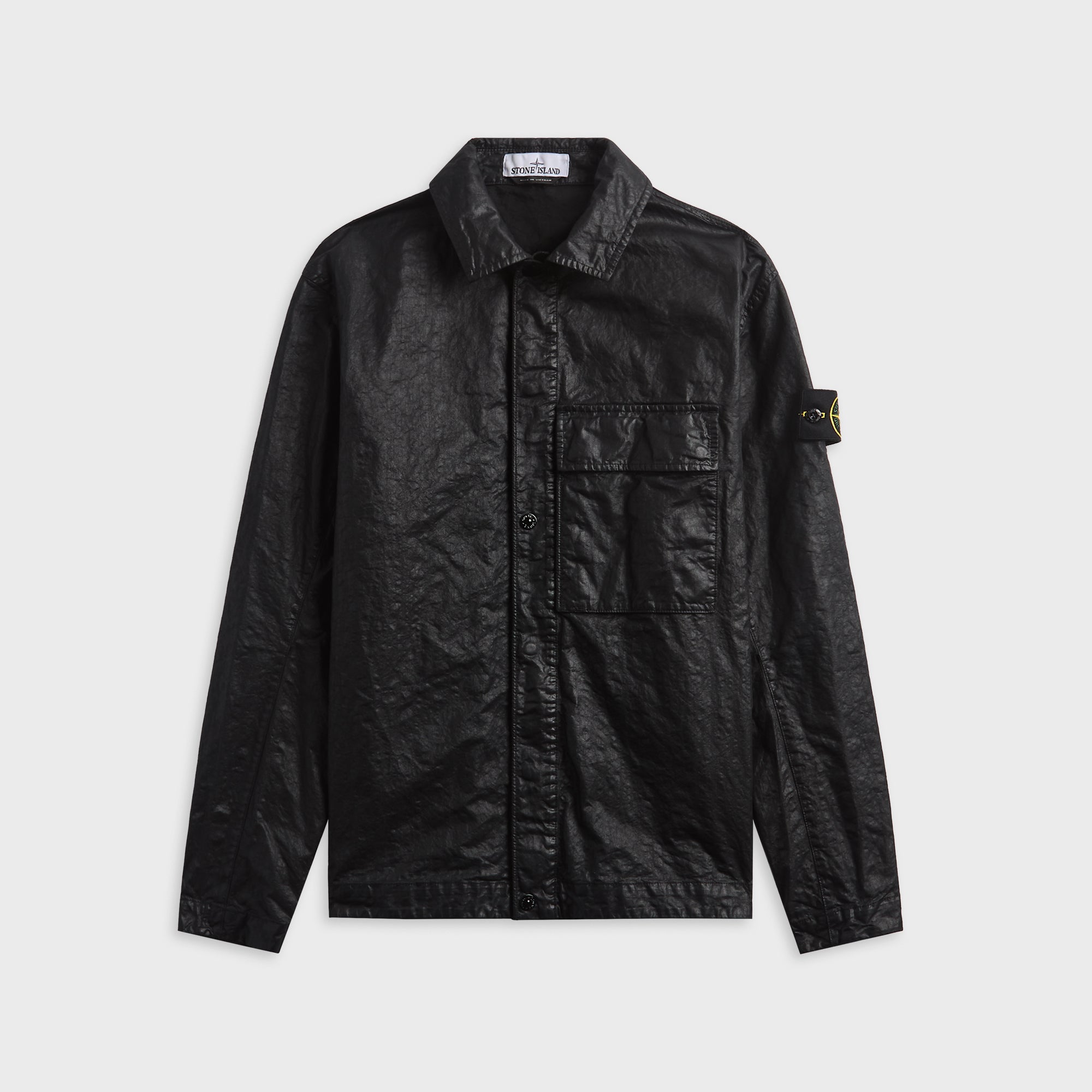 Stone island Outerwear оригінал | Швидка доставка Україна – боковий вид